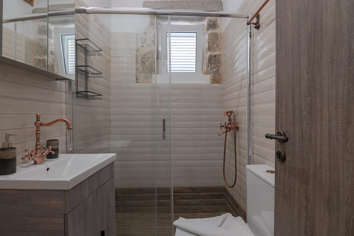 Stone Serenity,2BR Home in Sellia with Dreamy Sea Views view 4