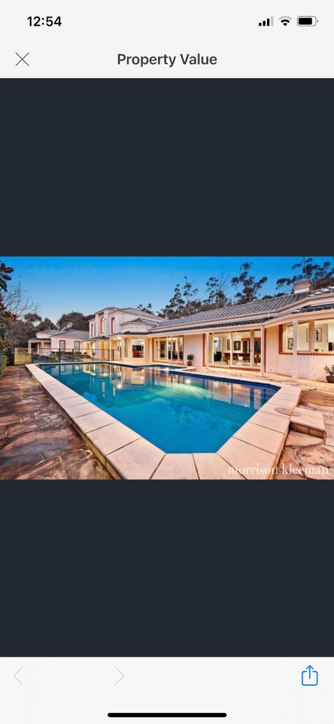 6 bdrs villa with pool & Tennis Court