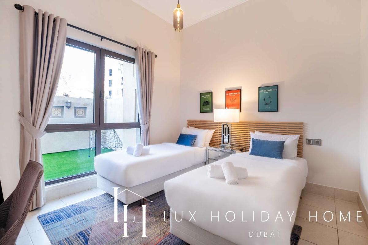 LUX The Burj Khalifa View Garden Suite
