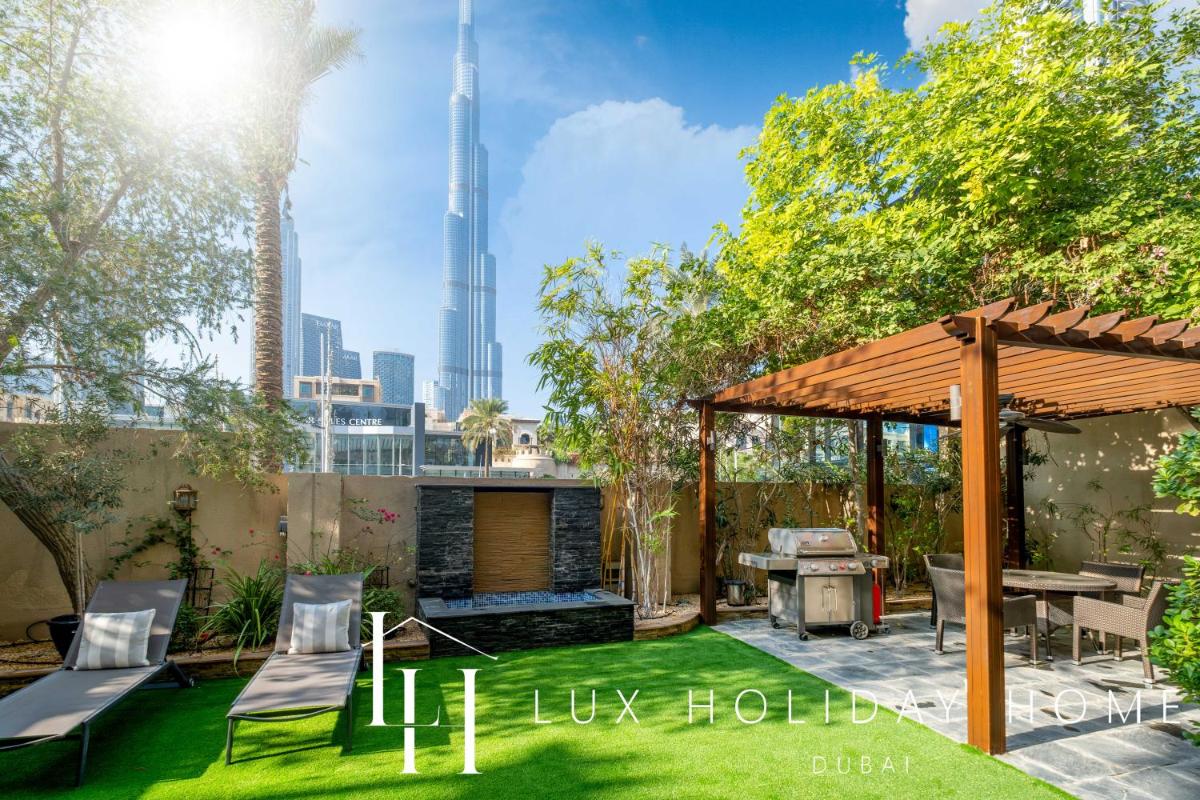 LUX The Burj Khalifa View Garden Suite