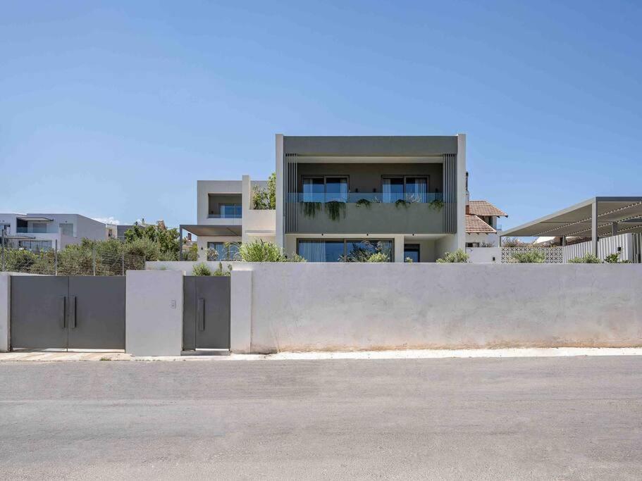 2 sea view Villas as 1 by Chania Living Stories view 4