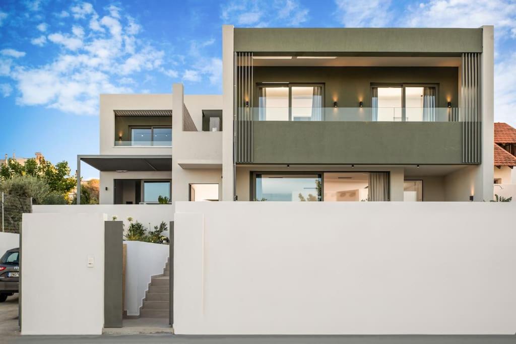 2 sea view Villas as 1 by Chania Living Stories view 5