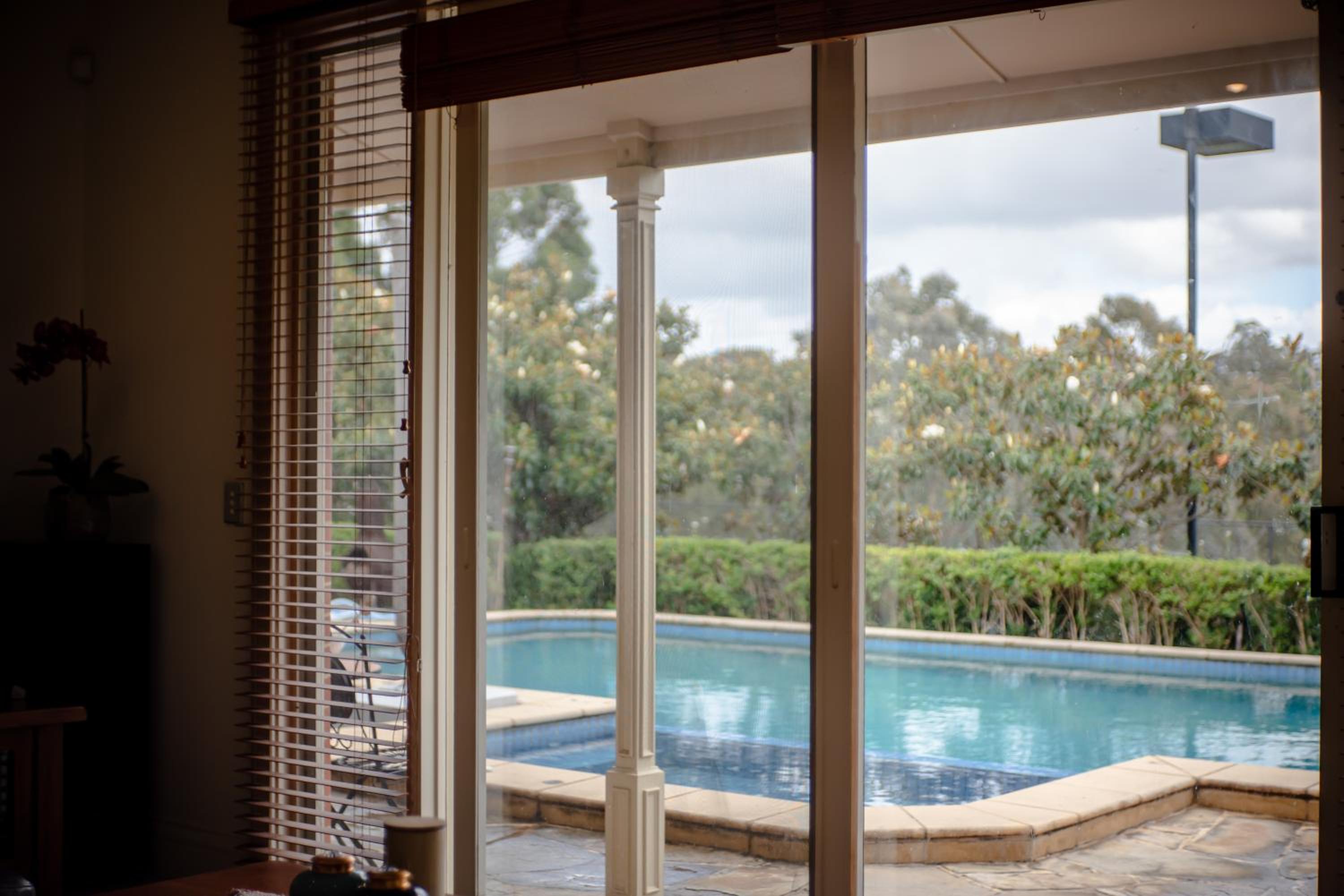 6 bdrs villa with pool & Tennis Court