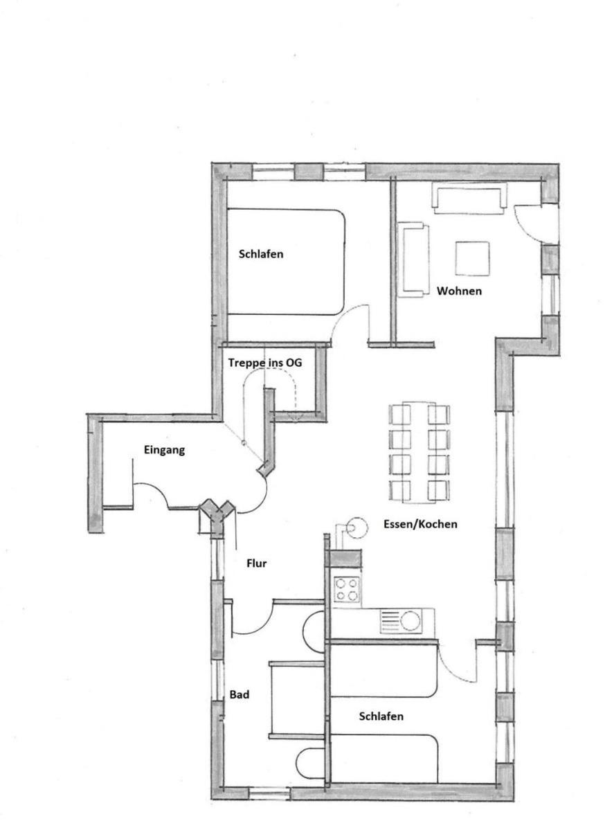 Ferienwohnung Hohe Luft EG
