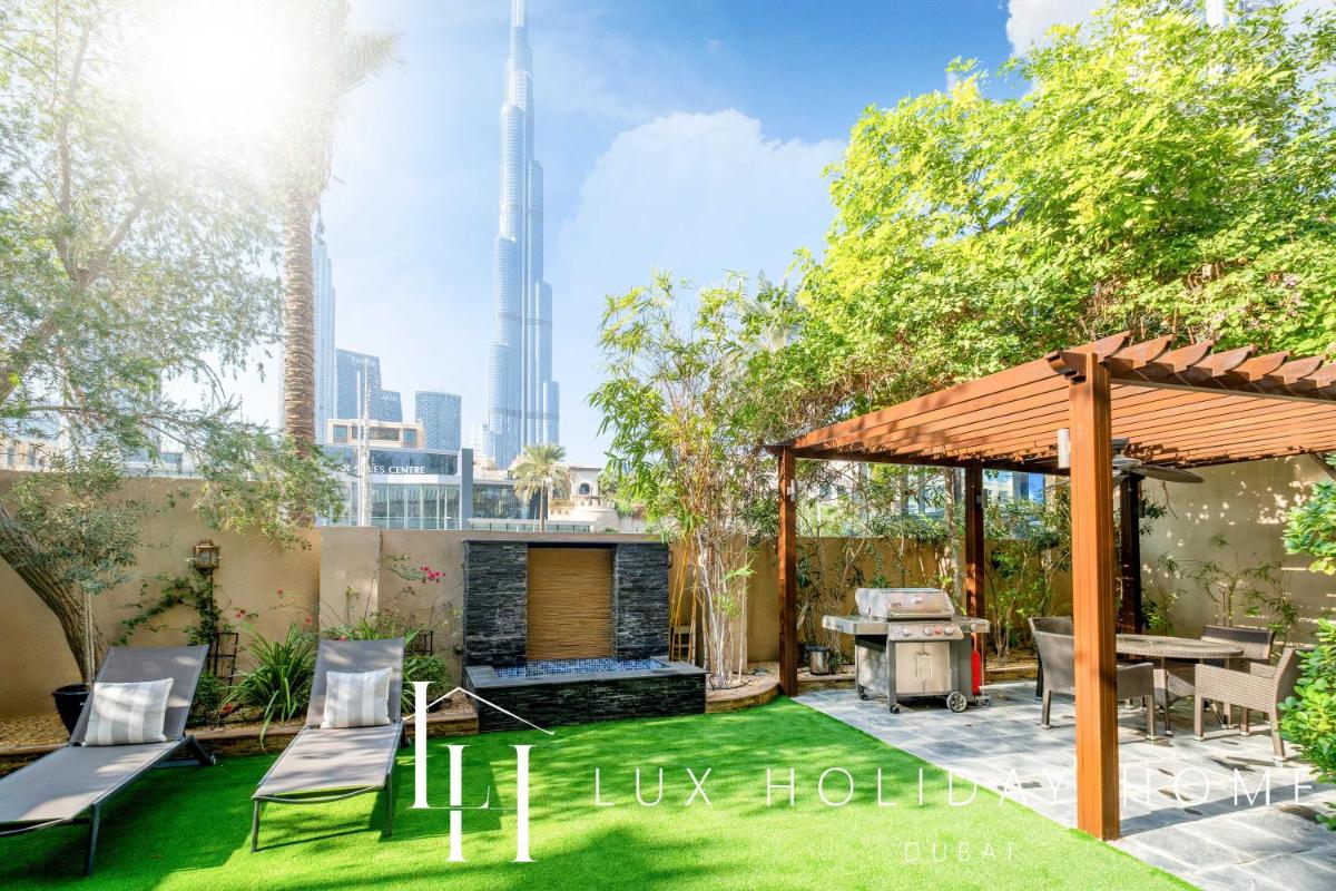 LUX The Burj Khalifa View Garden Suite