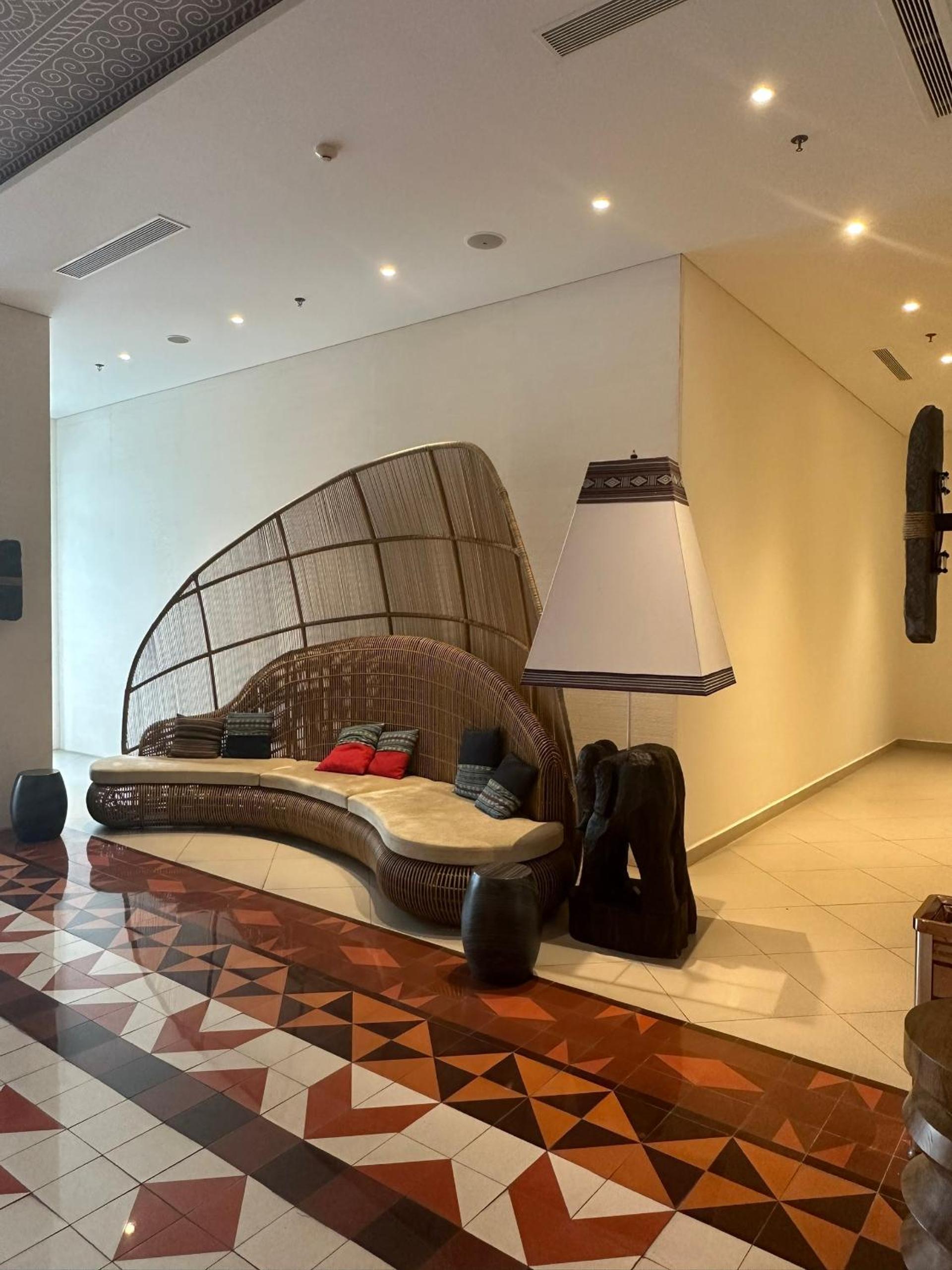 recepcion & lobby