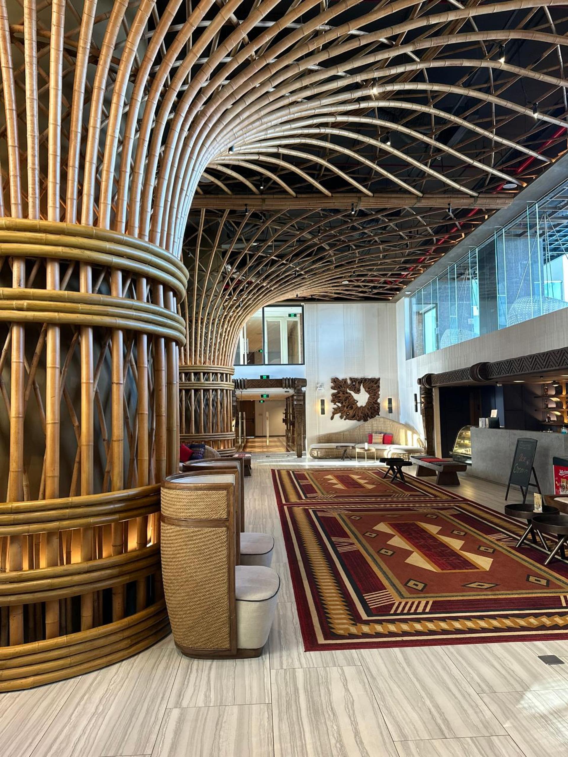 recepcion & lobby