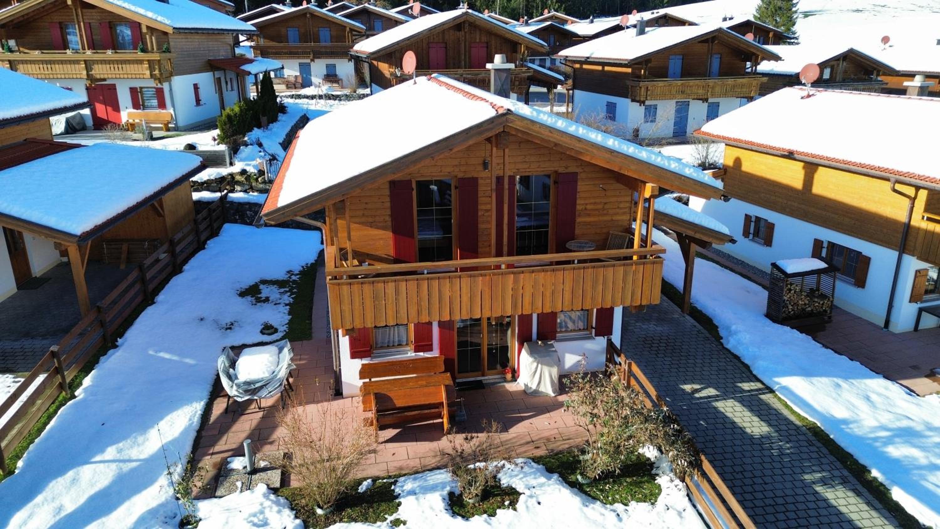 Feriendorf Via Claudia Haus 82 Alpensee