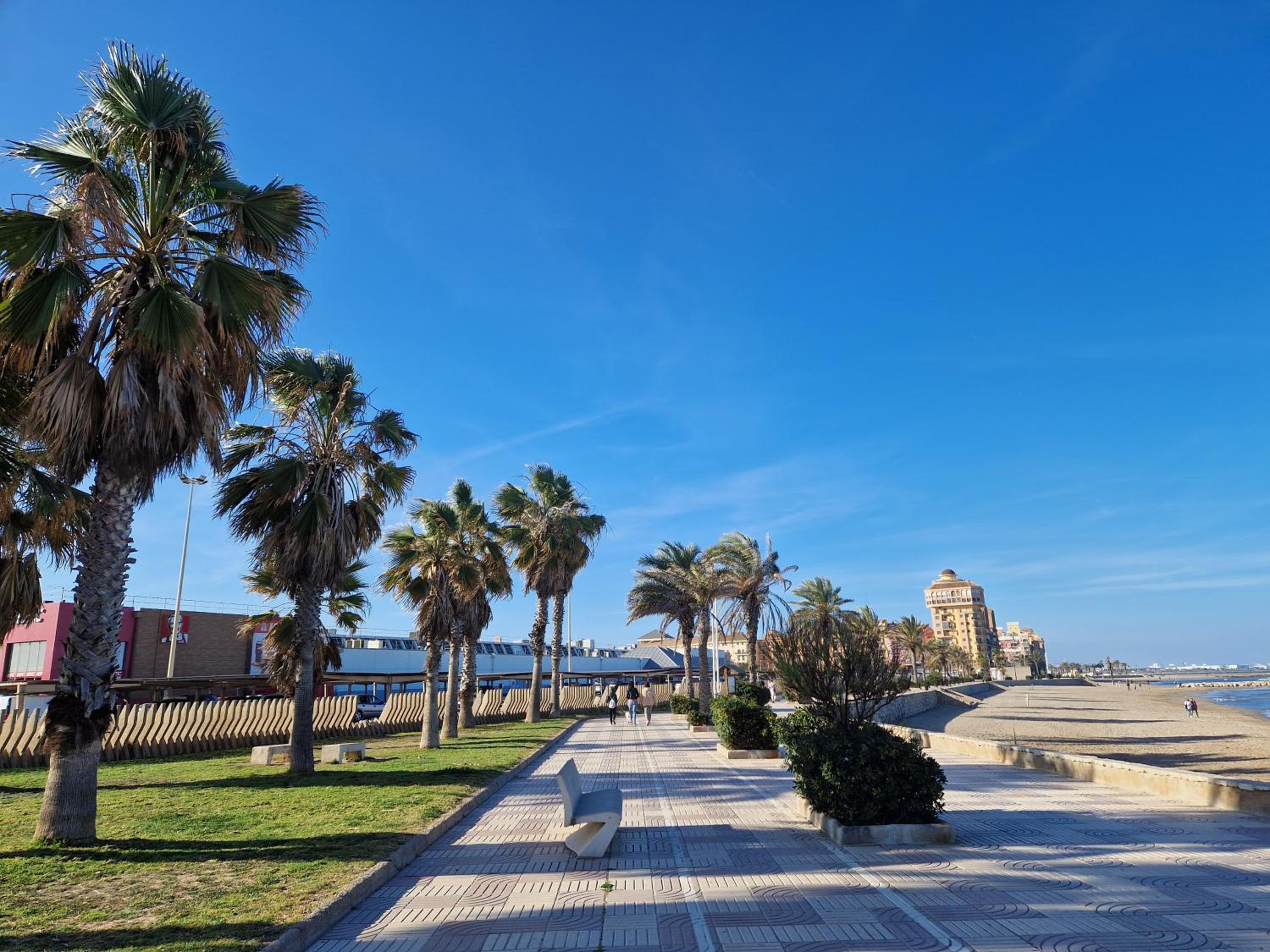 Port Saplaya 3 habitaciones Valencia view 5