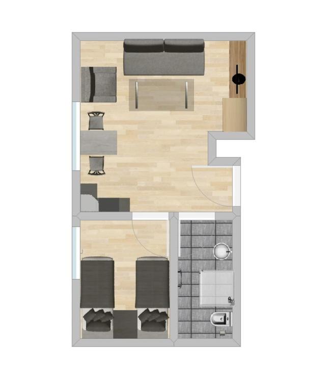 Haus Delphin - Ferienwohnung 1