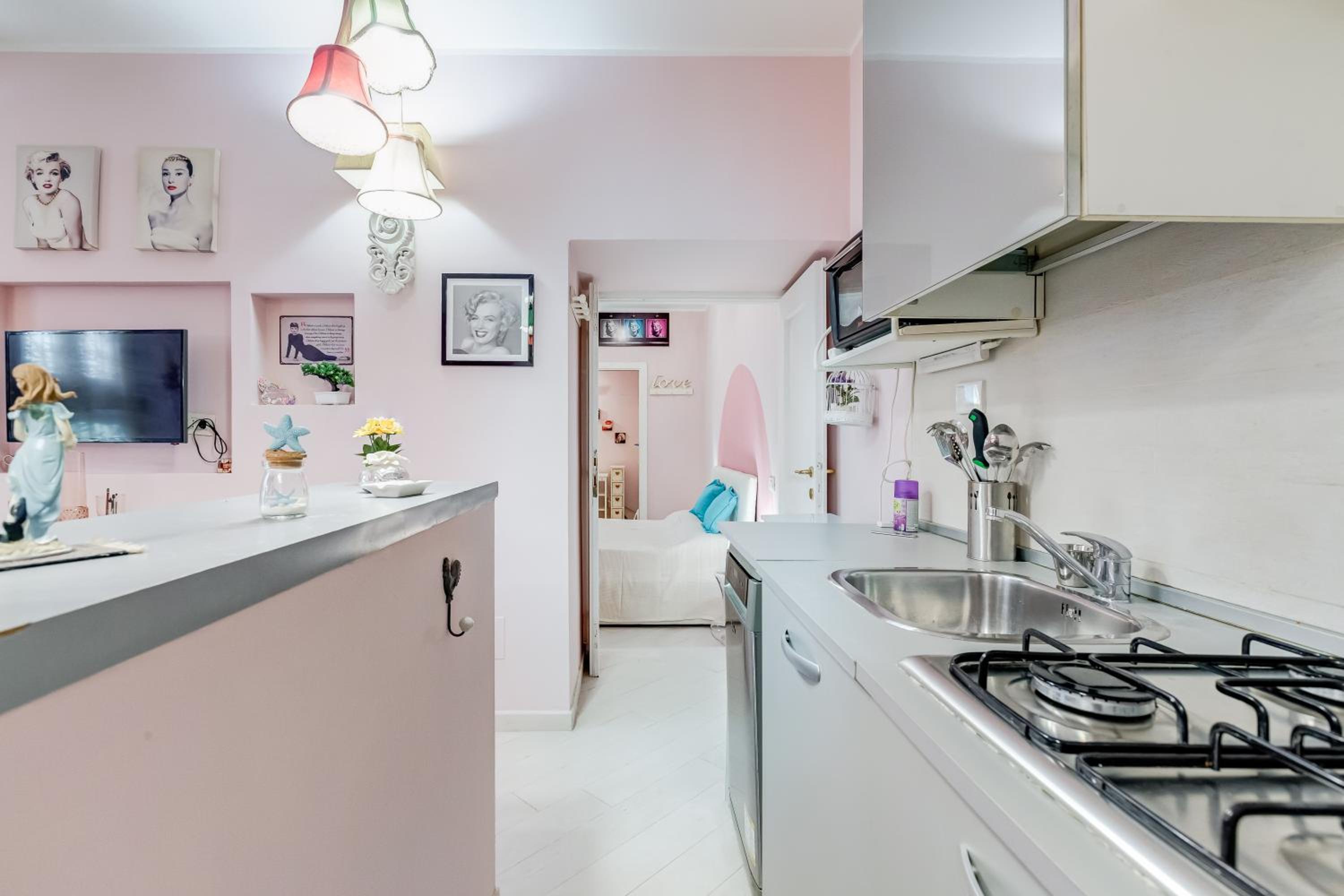 The Great Beauty - 2 double bedrooms & 2 bathrooms