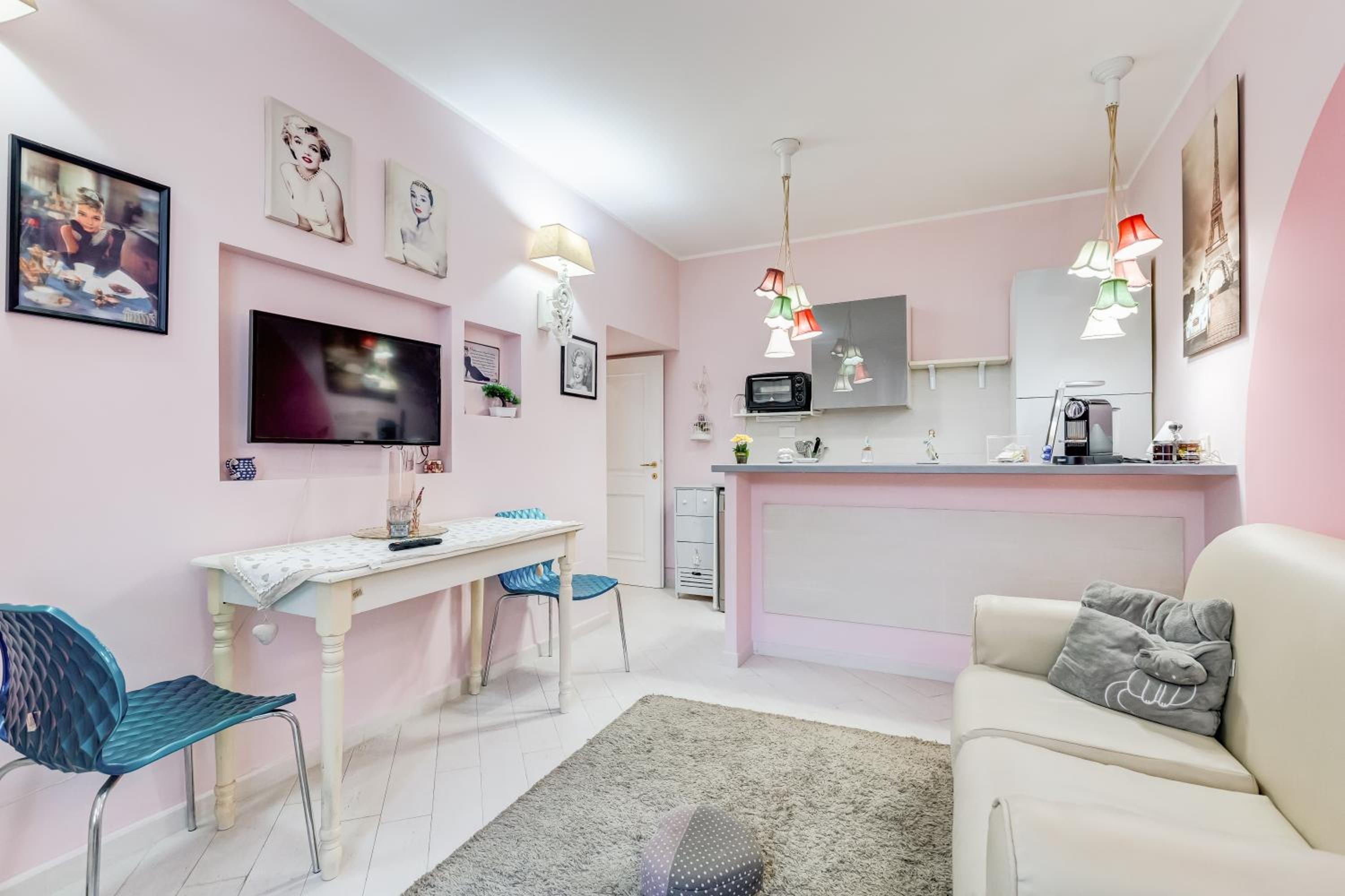 The Great Beauty - 2 double bedrooms & 2 bathrooms