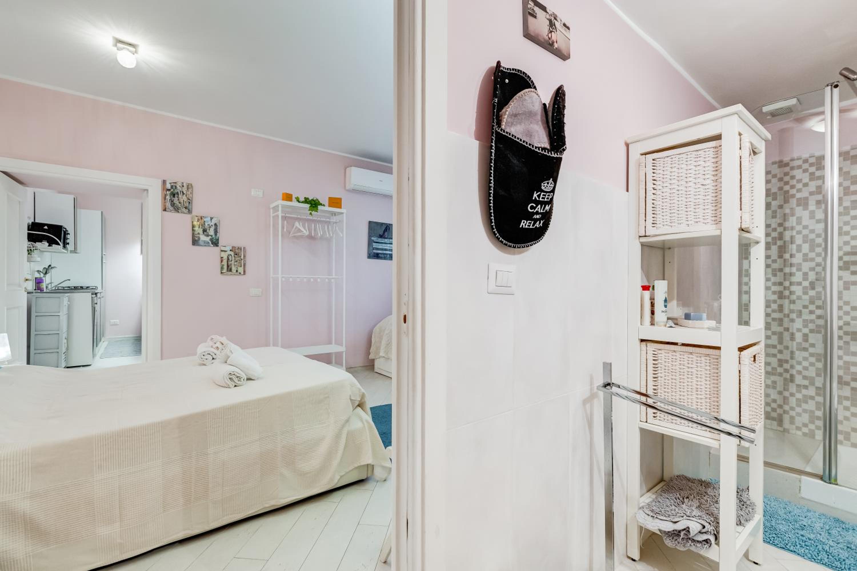 The Great Beauty - 2 double bedrooms & 2 bathrooms