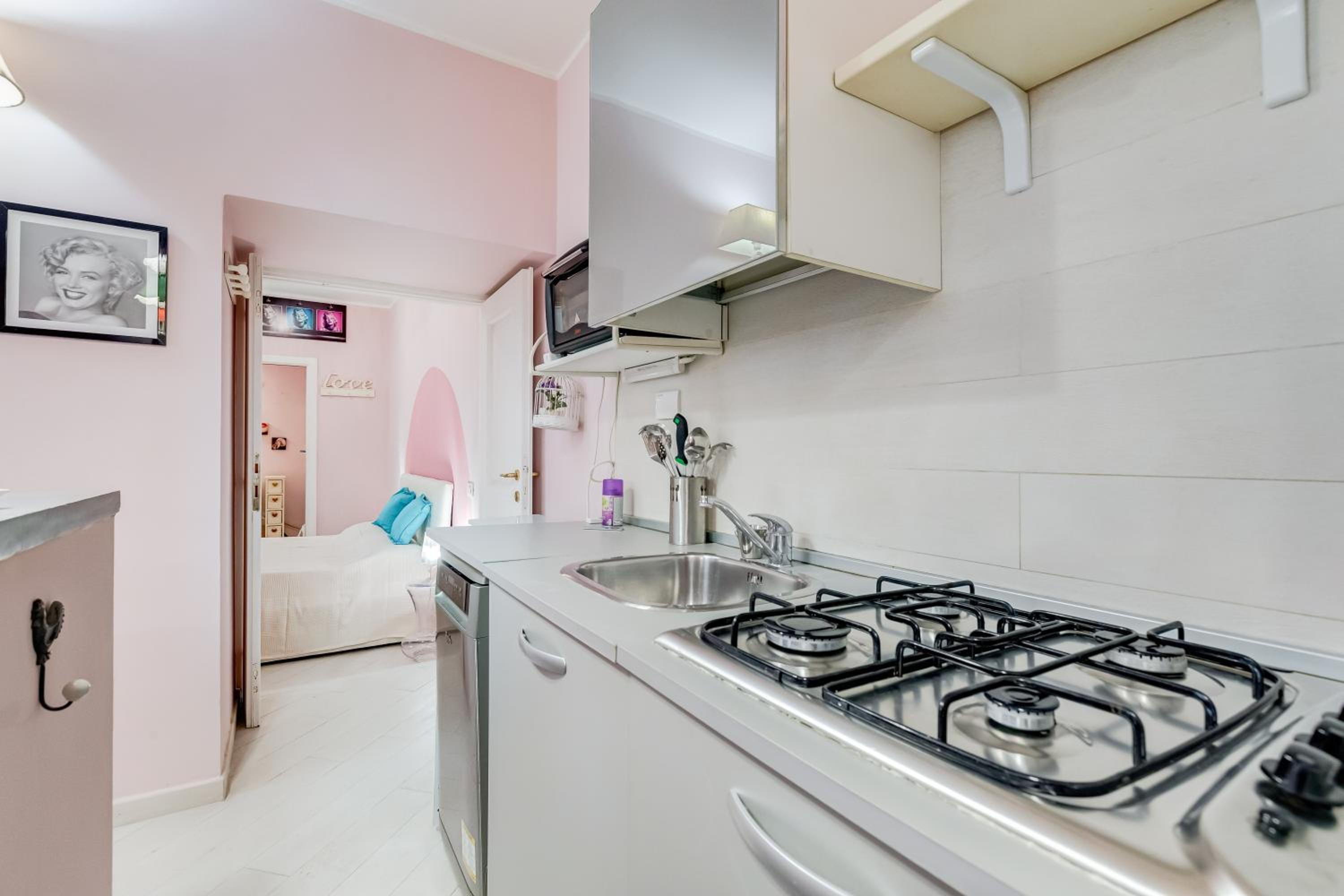 The Great Beauty - 2 double bedrooms & 2 bathrooms
