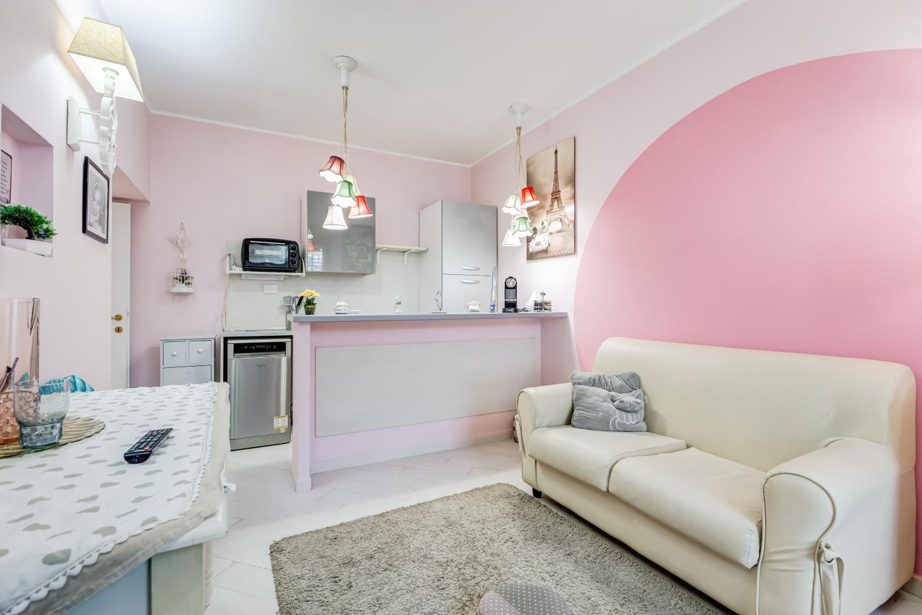The Great Beauty - 2 double bedrooms & 2 bathrooms