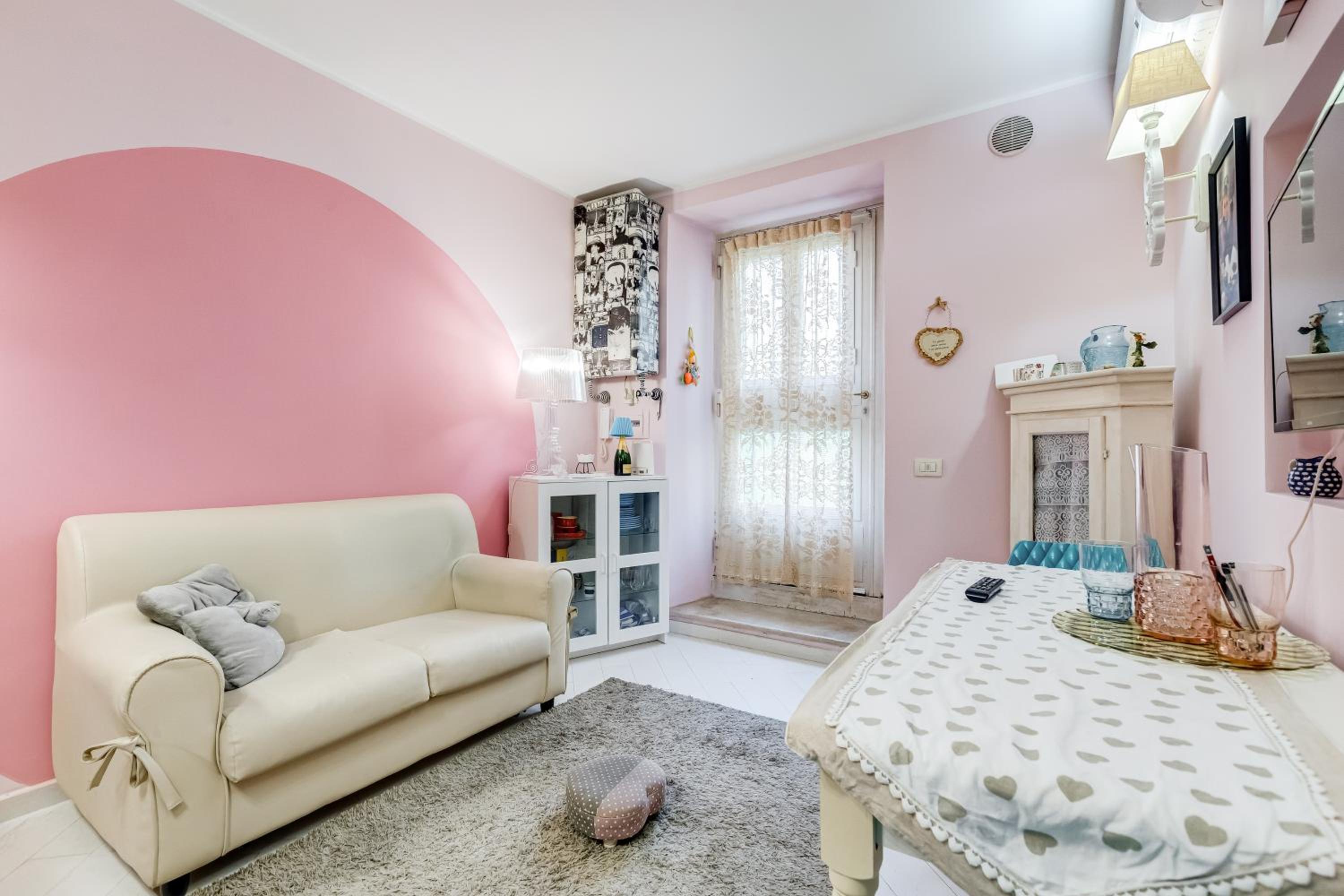 The Great Beauty - 2 double bedrooms & 2 bathrooms