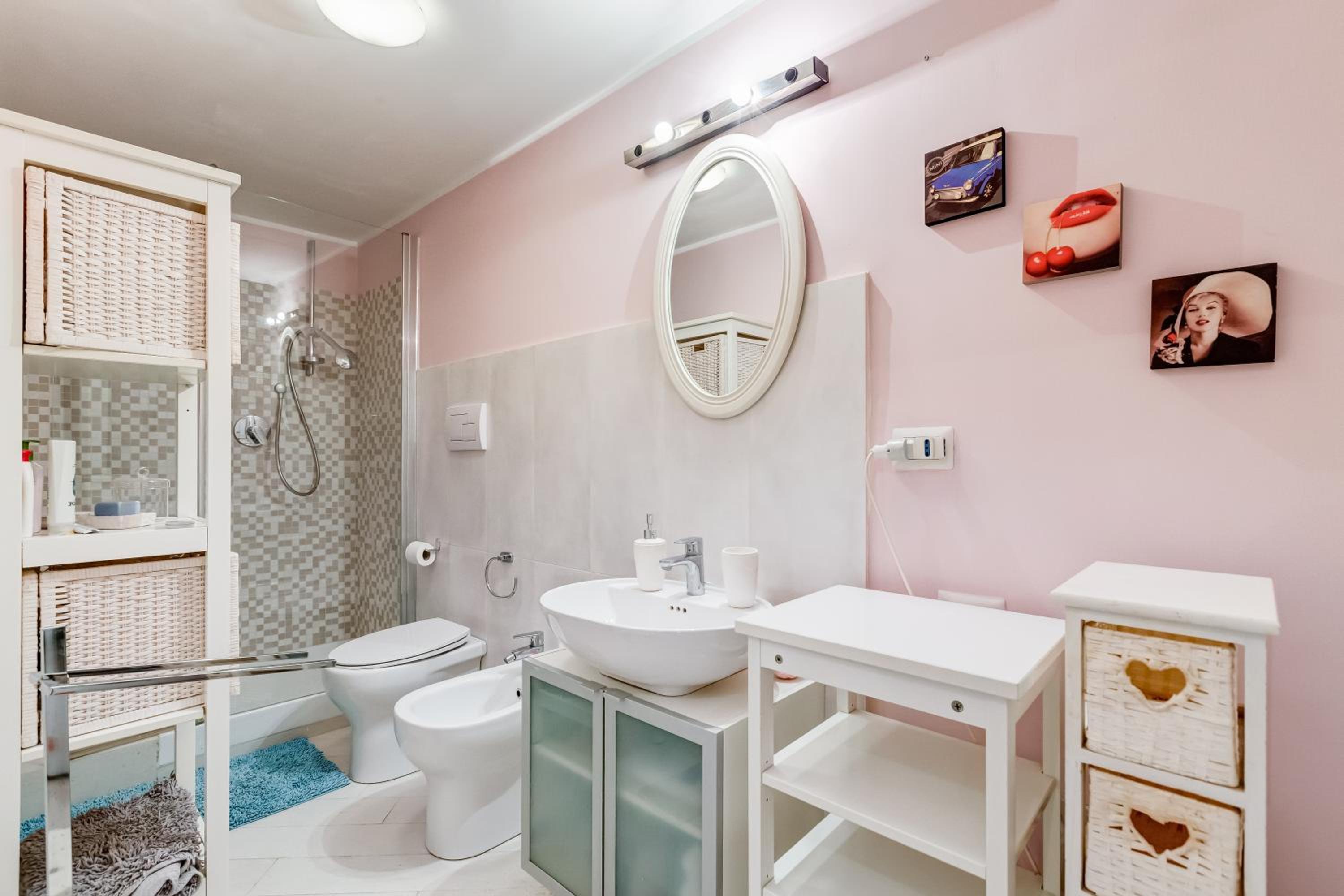 The Great Beauty - 2 double bedrooms & 2 bathrooms