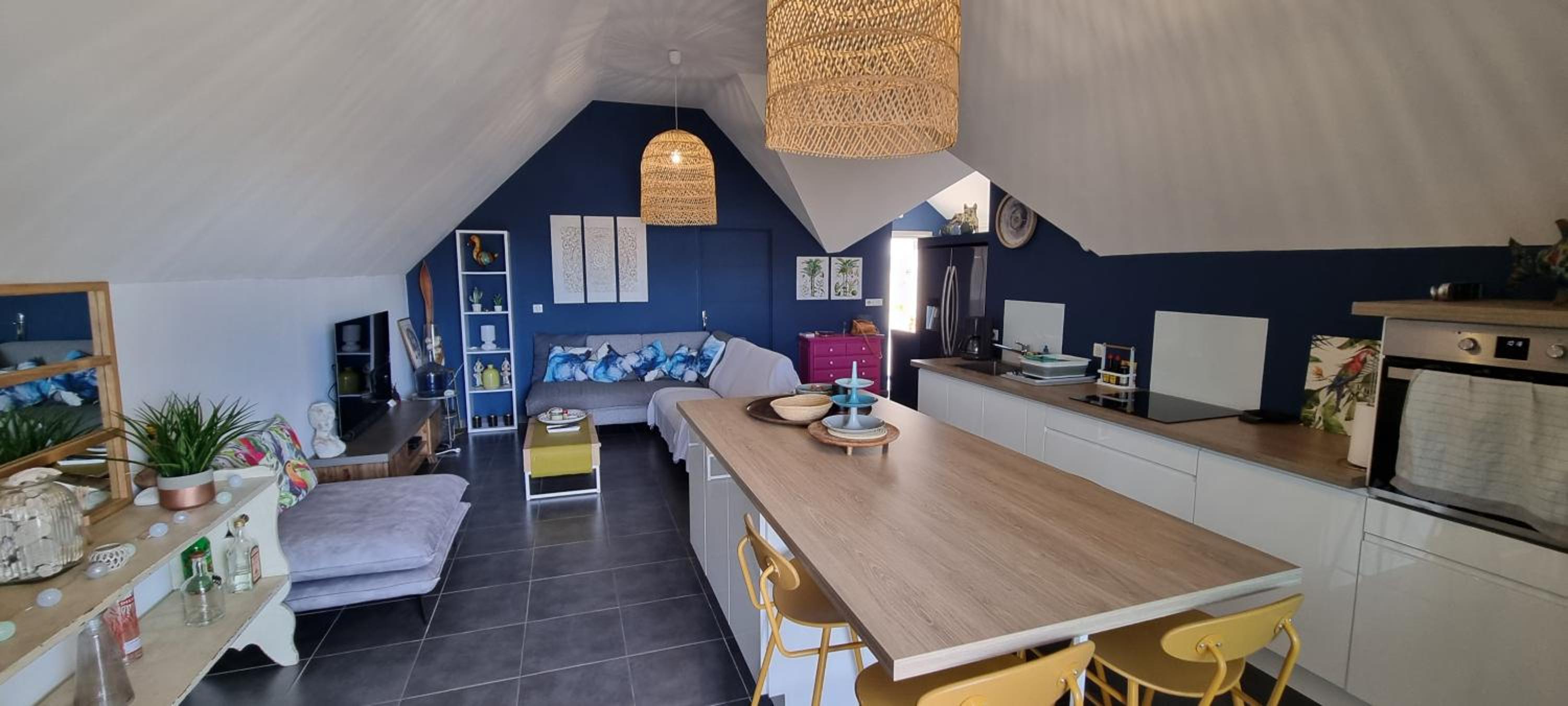 Confort et spacieux à 2 pas du lagon, T3 avec 2 chambres, 2 SDB et 2 terrasses view 5