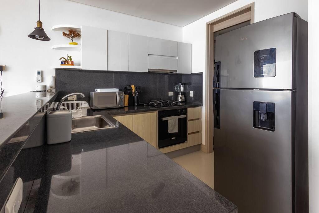COMFORTABLE DEPARTAMENT IN FRONT THE SEA