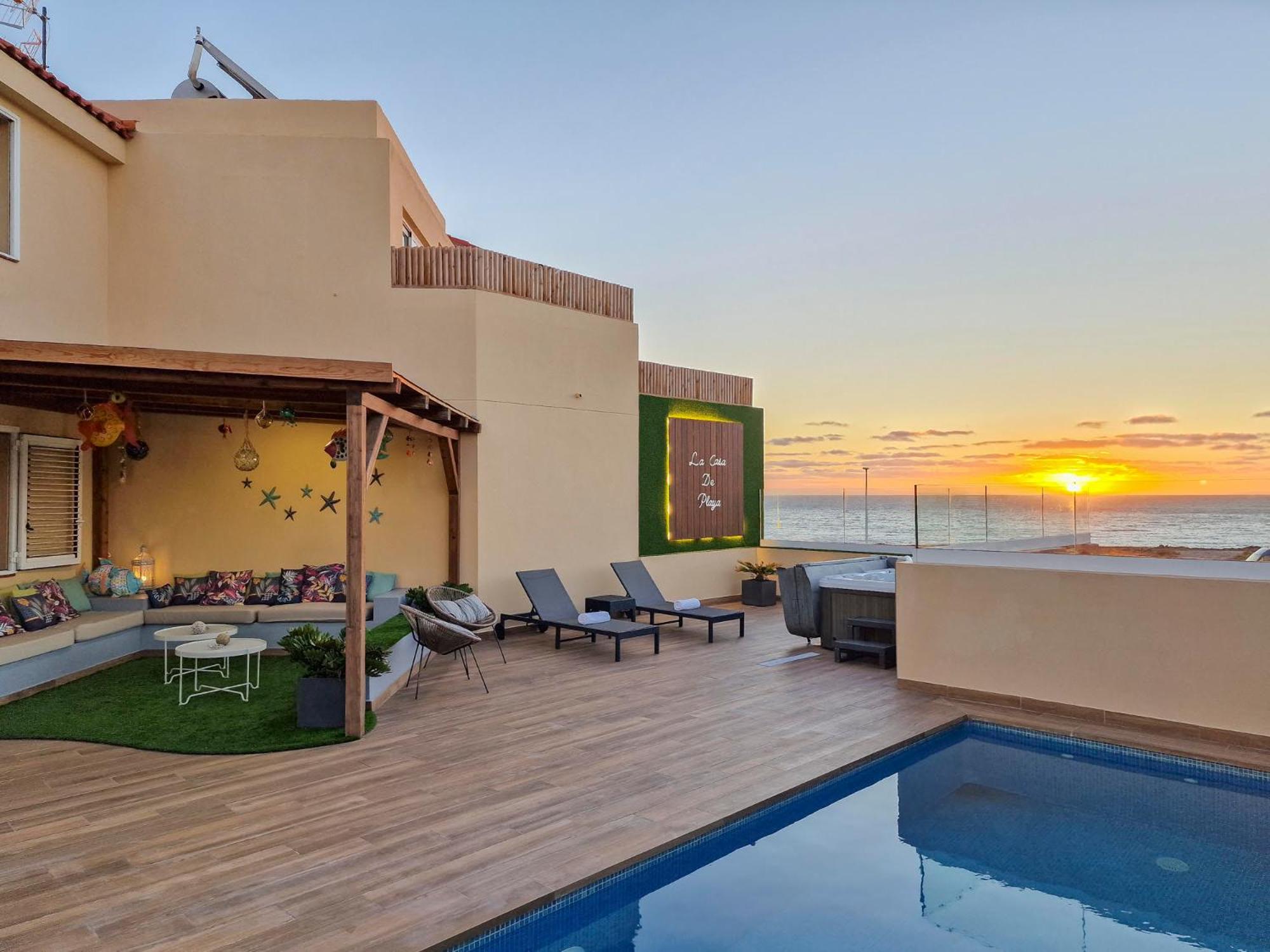 Hotel Casa De Playa Violeta - By Medano4you