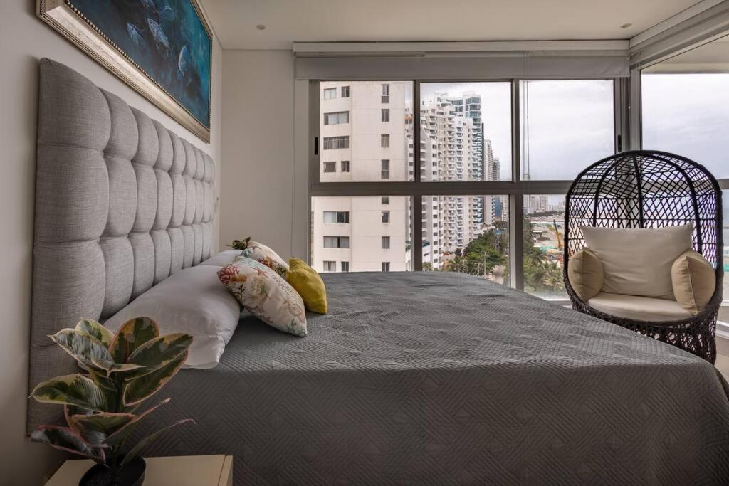 COMFORTABLE DEPARTAMENT IN FRONT THE SEA