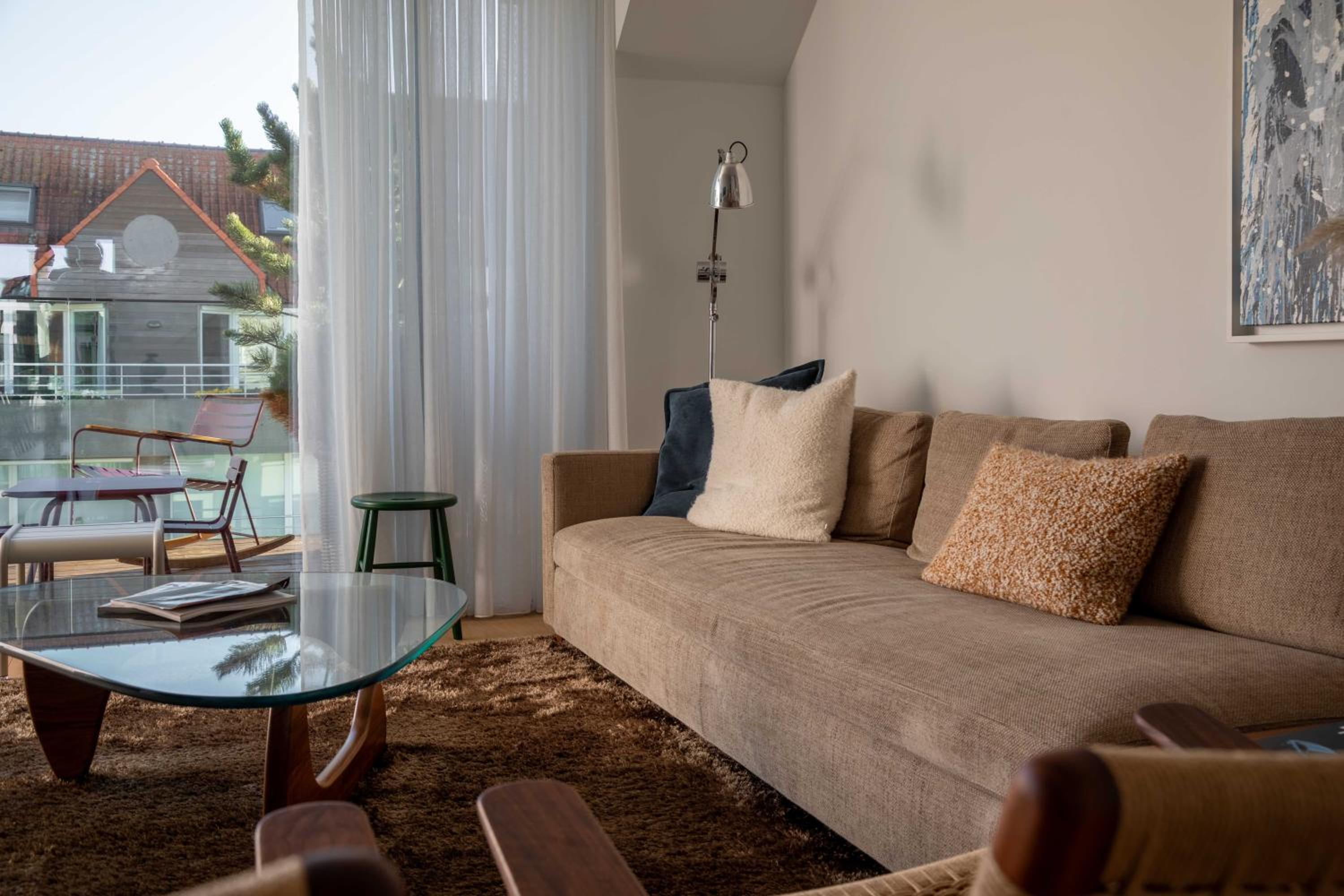 Stunning duplex - 3 bedroom - 2 sunny terrasses