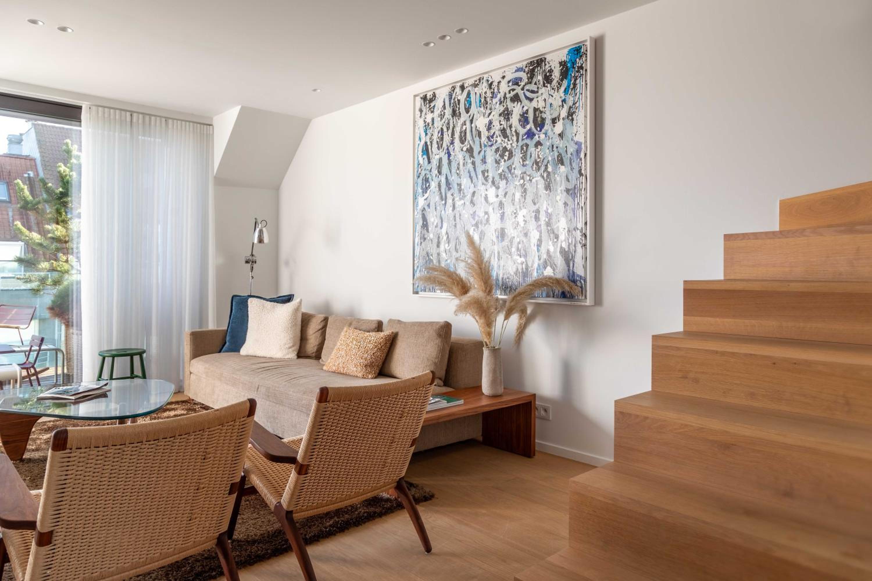 Stunning duplex - 3 bedroom - 2 sunny terrasses