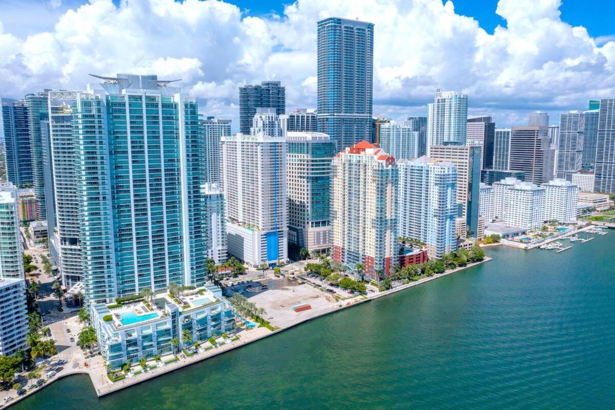 Hotel Upscale Brickell 2 Bedroom With Water Views And Free Parking