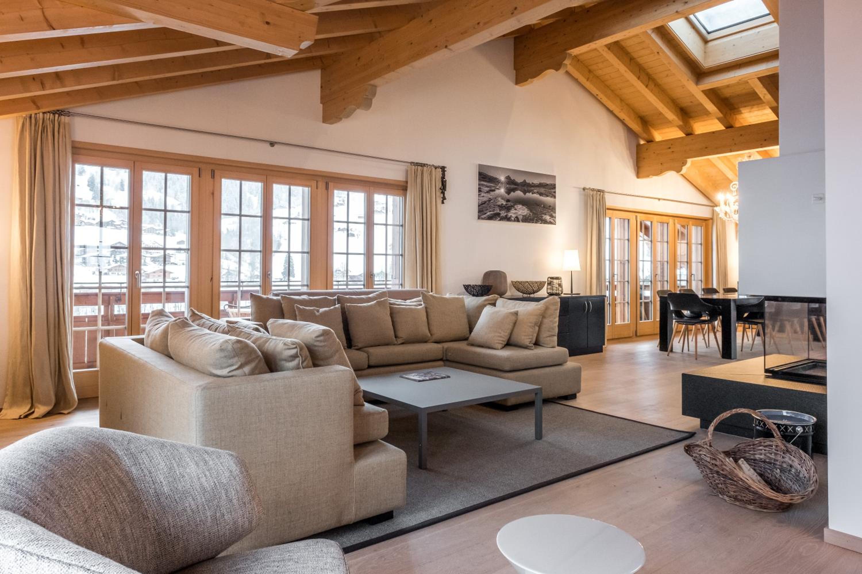 Chalet La Gioventu - GRIWA RENT AG view 2