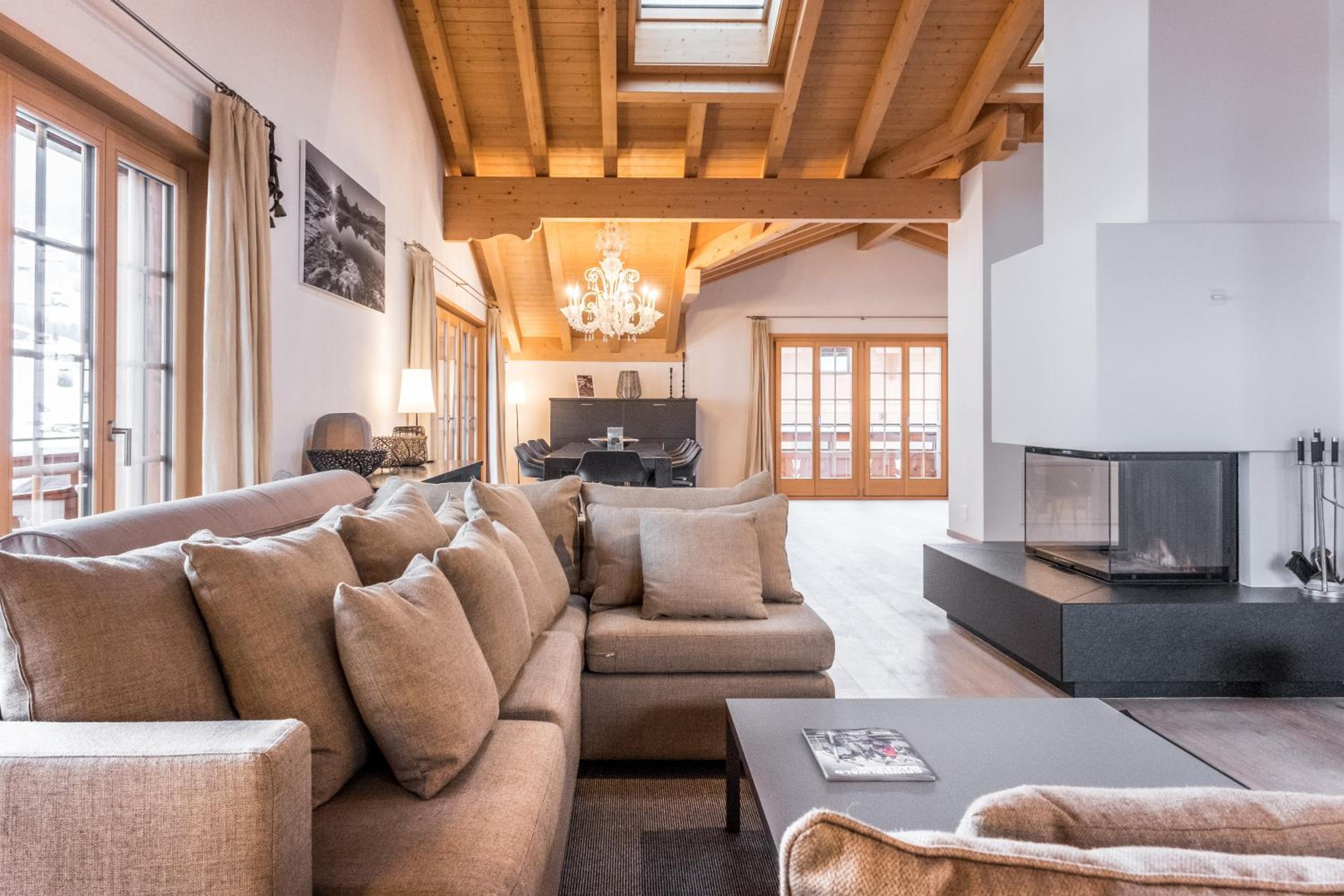 Chalet La Gioventu - GRIWA RENT AG view 3