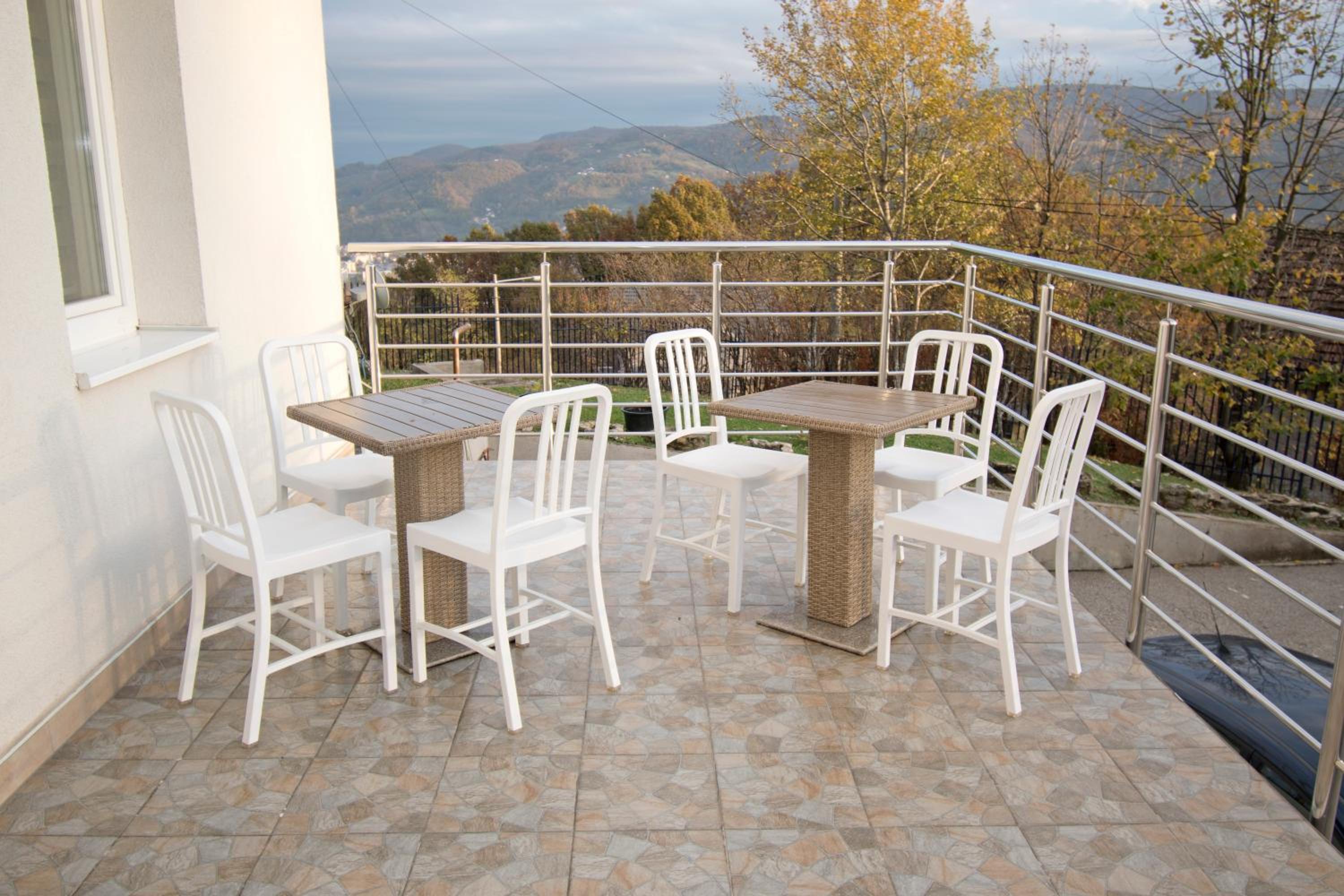 balance & terrace