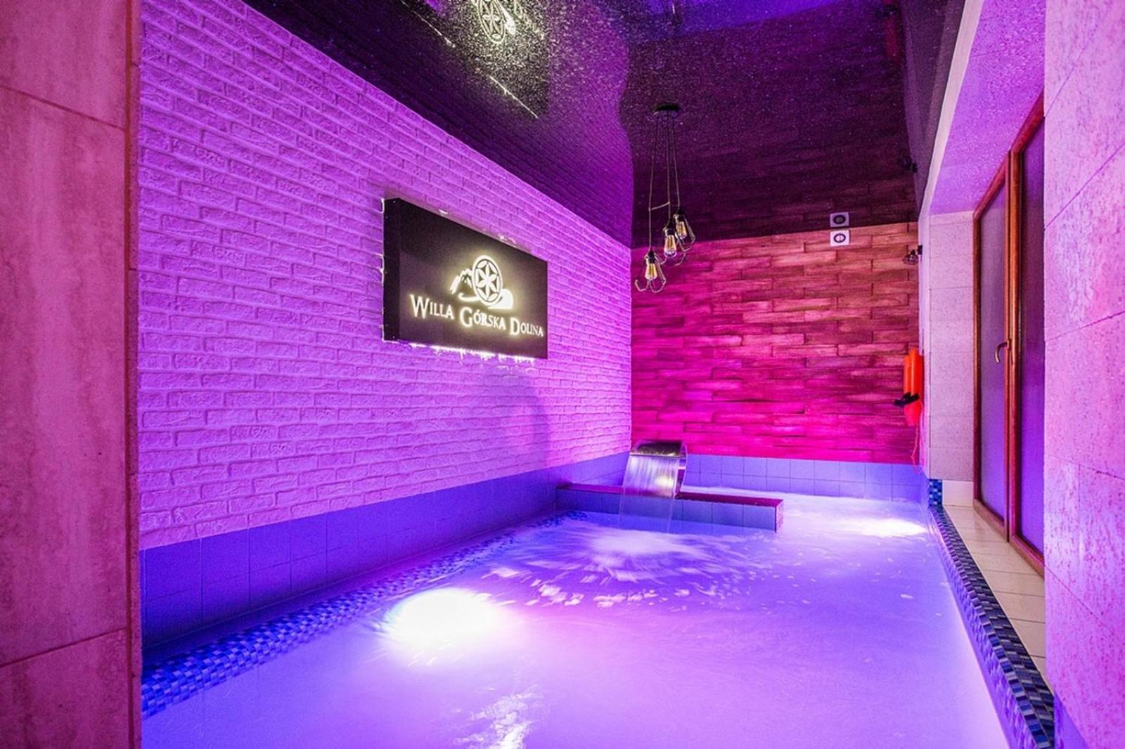 Willa Górska Dolina Jacuzzi & Sauna view 3