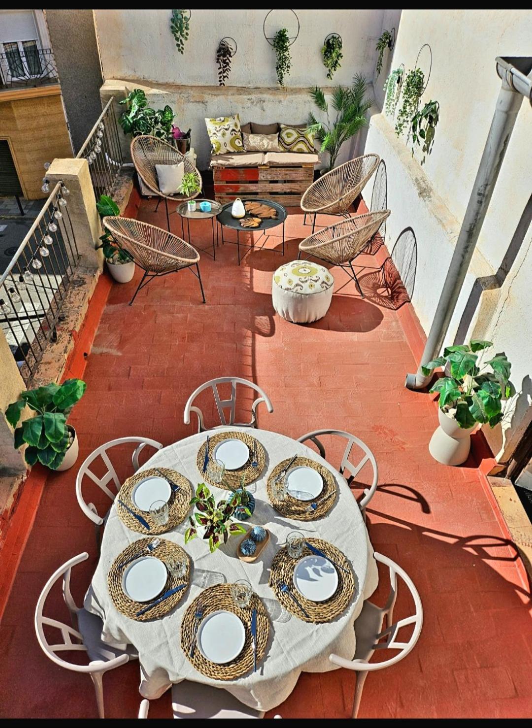 balance & terrace