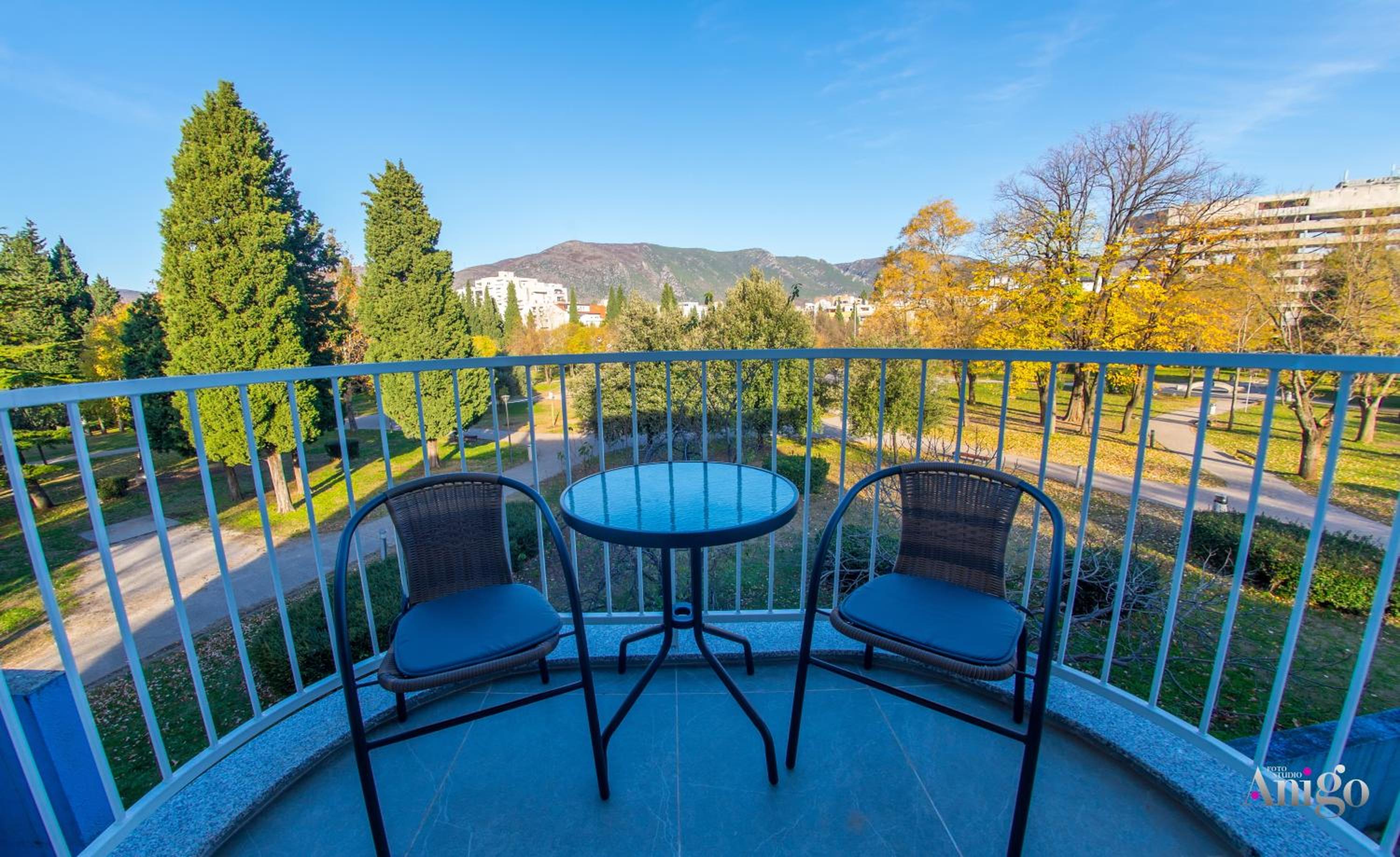 balance & terrace