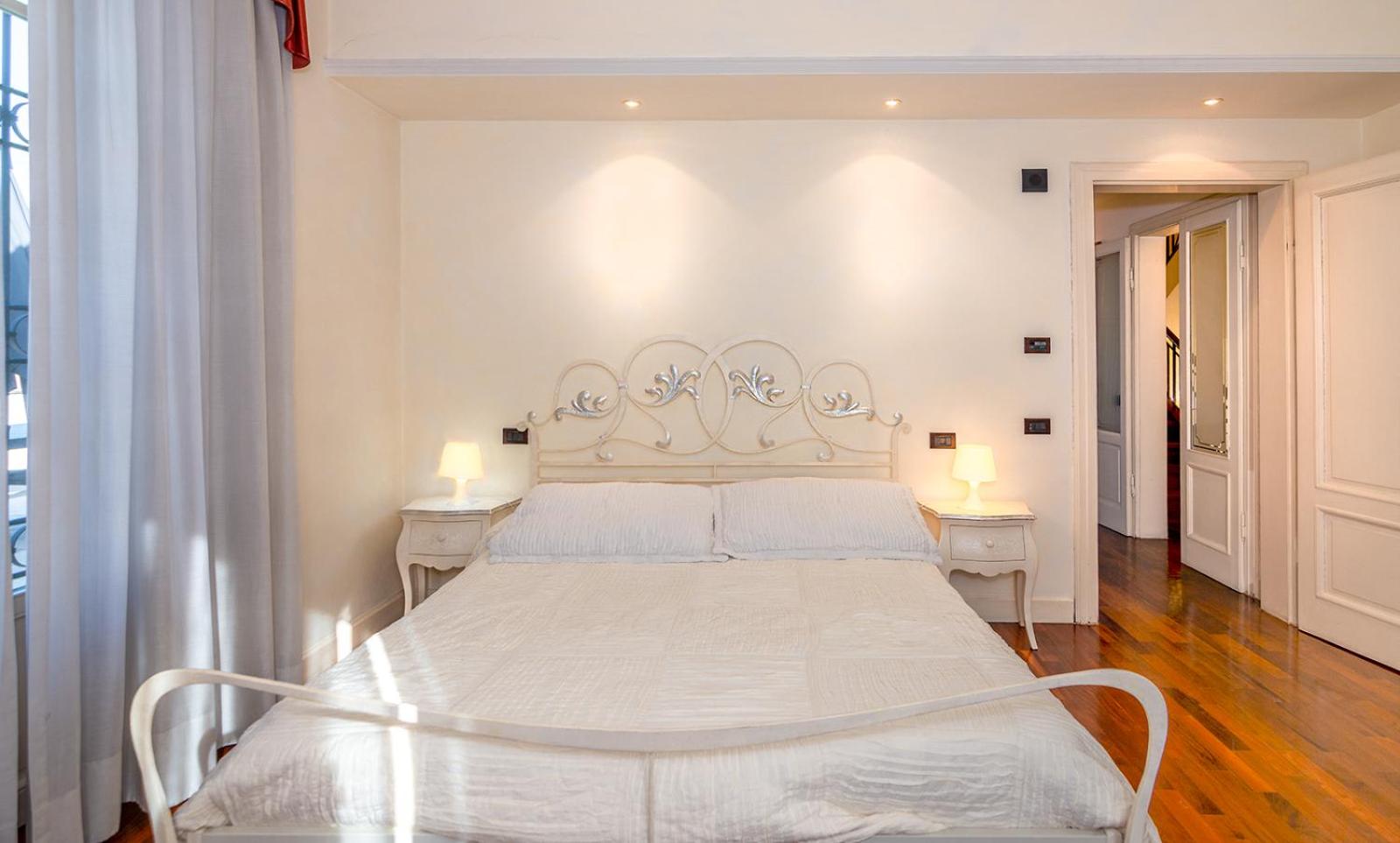 Villa Cecilia, Facing Lucca's City Walls view 4
