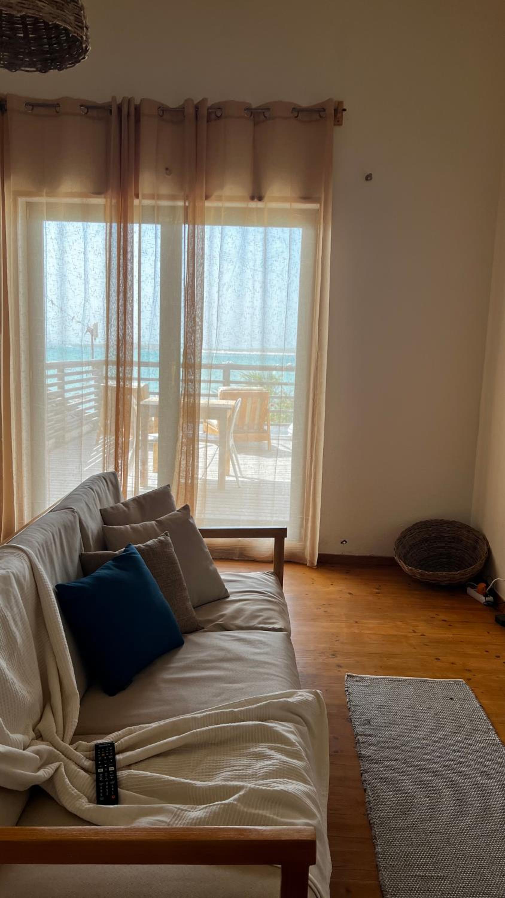 Kaia Beach House Boa Vista Front Sea View Apartments