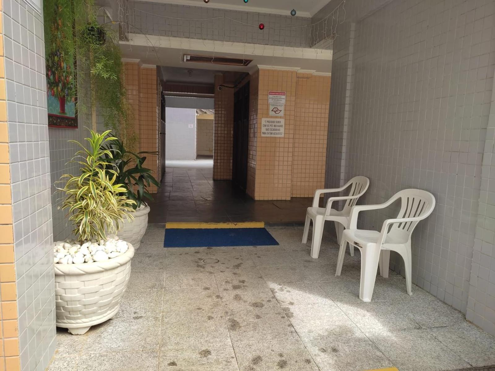 100m da Praia Grande Ubatuba 2 quartos ar-condicionado ideal para famílias view 3
