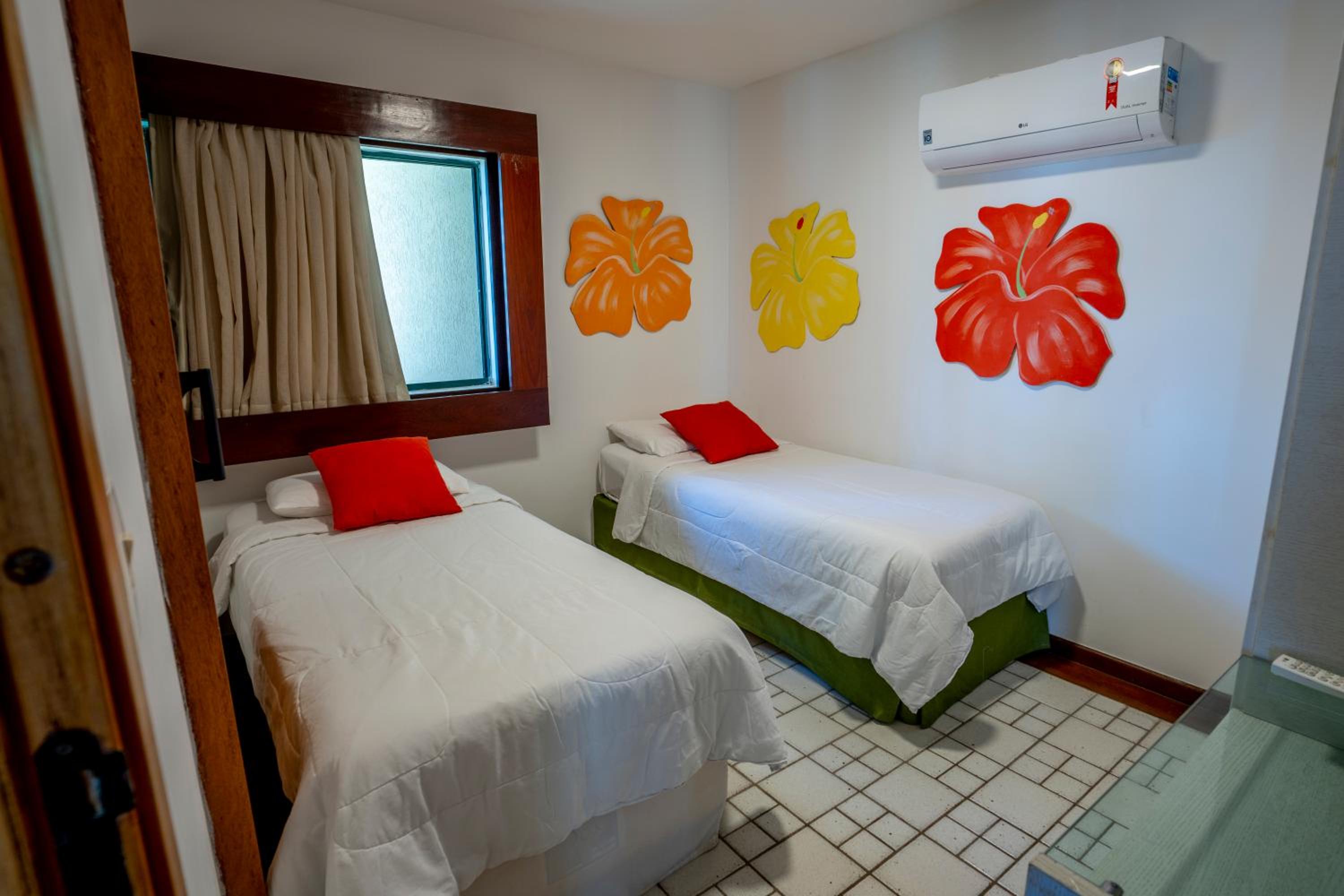 Bangalô c/ Piscina - Marulhos Resort, Beira Mar de Muro Alto / Porto de Galinhas