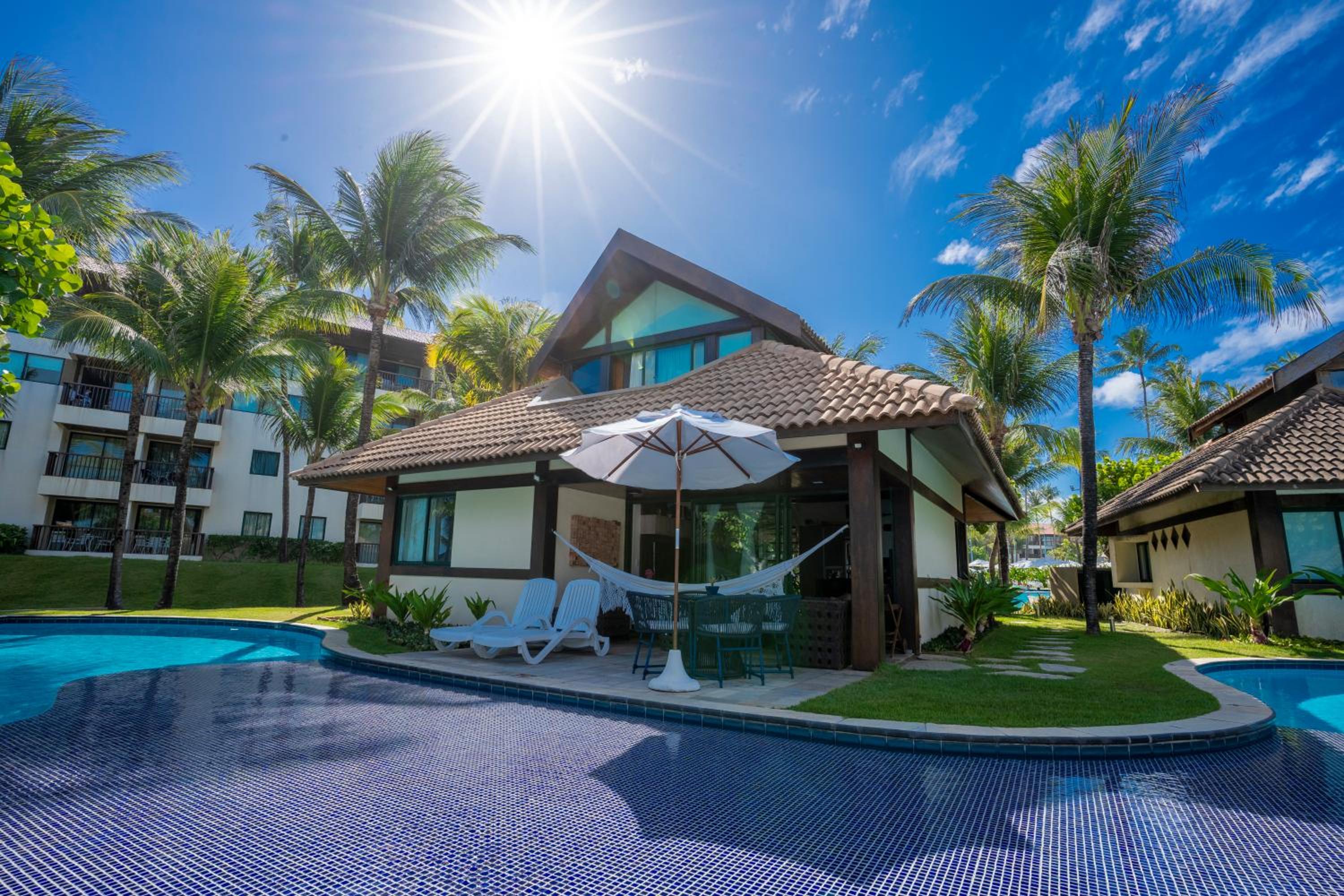 Bangalô c/ Piscina - Marulhos Resort, Beira Mar de Muro Alto / Porto de Galinhas