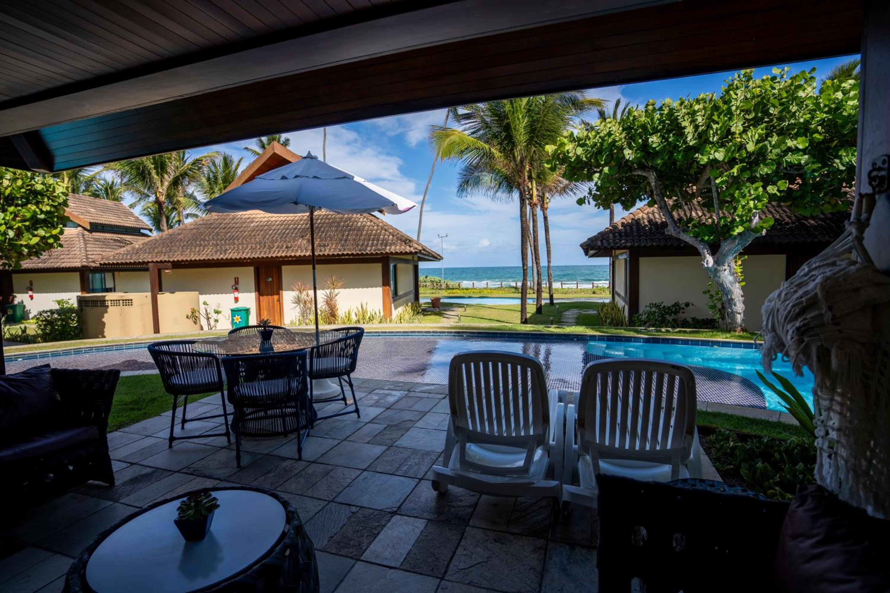 Bangalô c/ Piscina - Marulhos Resort, Beira Mar de Muro Alto / Porto de Galinhas