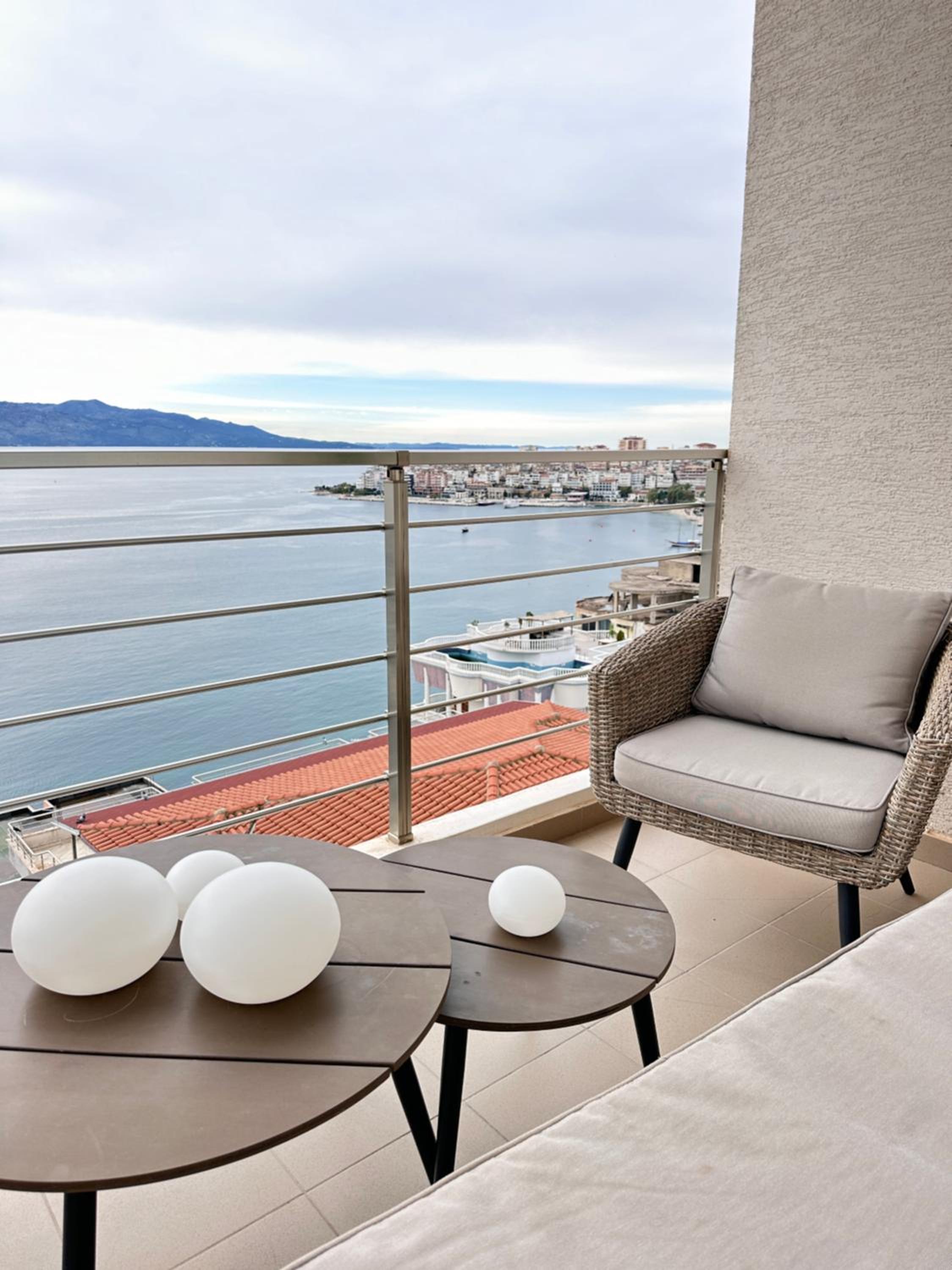 Saranda Luxury View Apartment