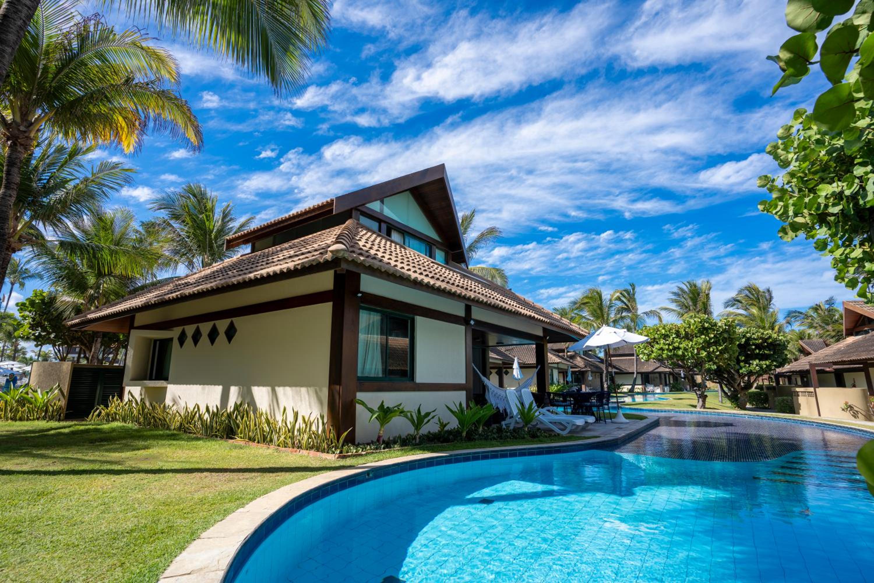 Bangalô c/ Piscina - Marulhos Resort, Beira Mar de Muro Alto / Porto de Galinhas