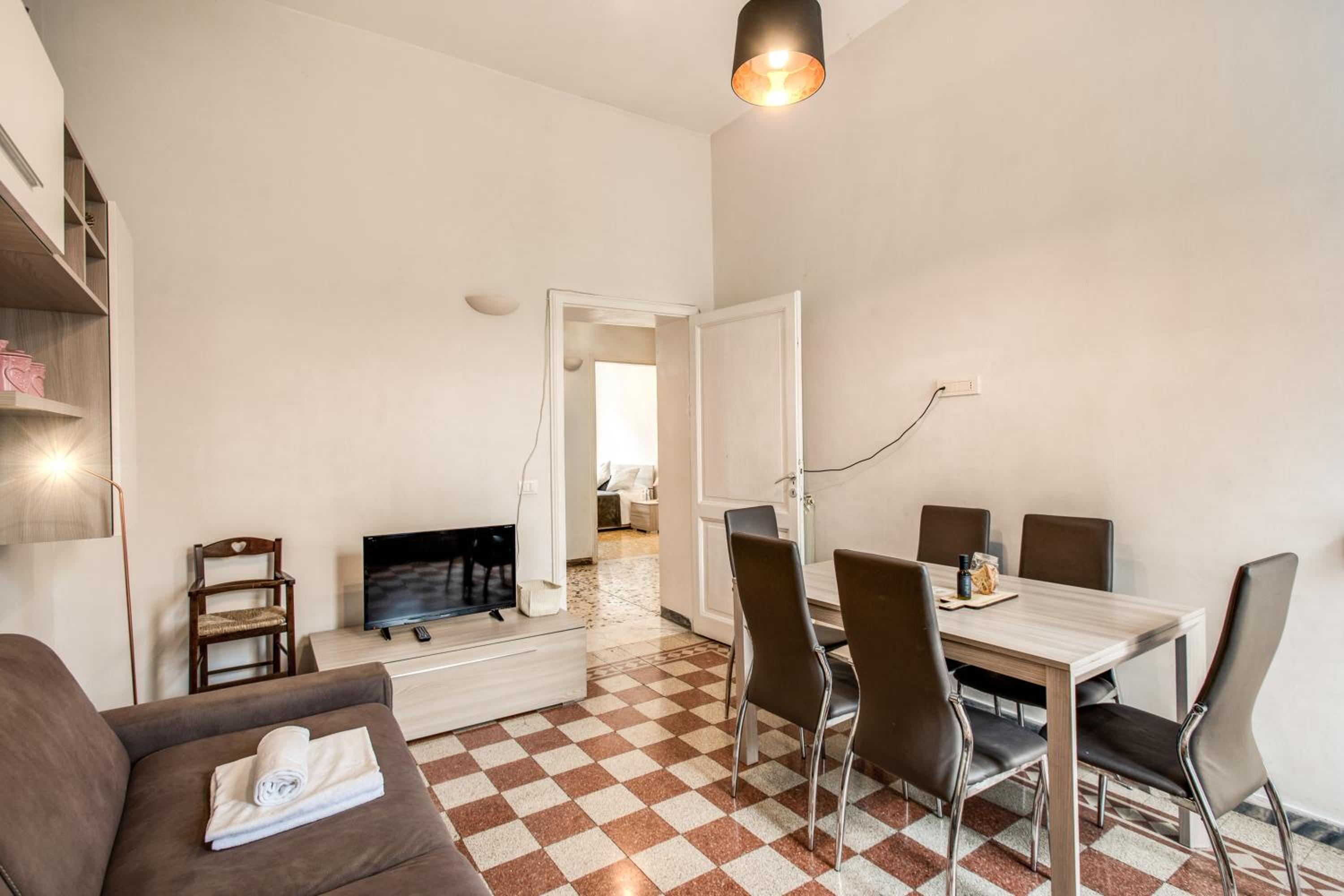 Suite Experience Termini Station Apartment