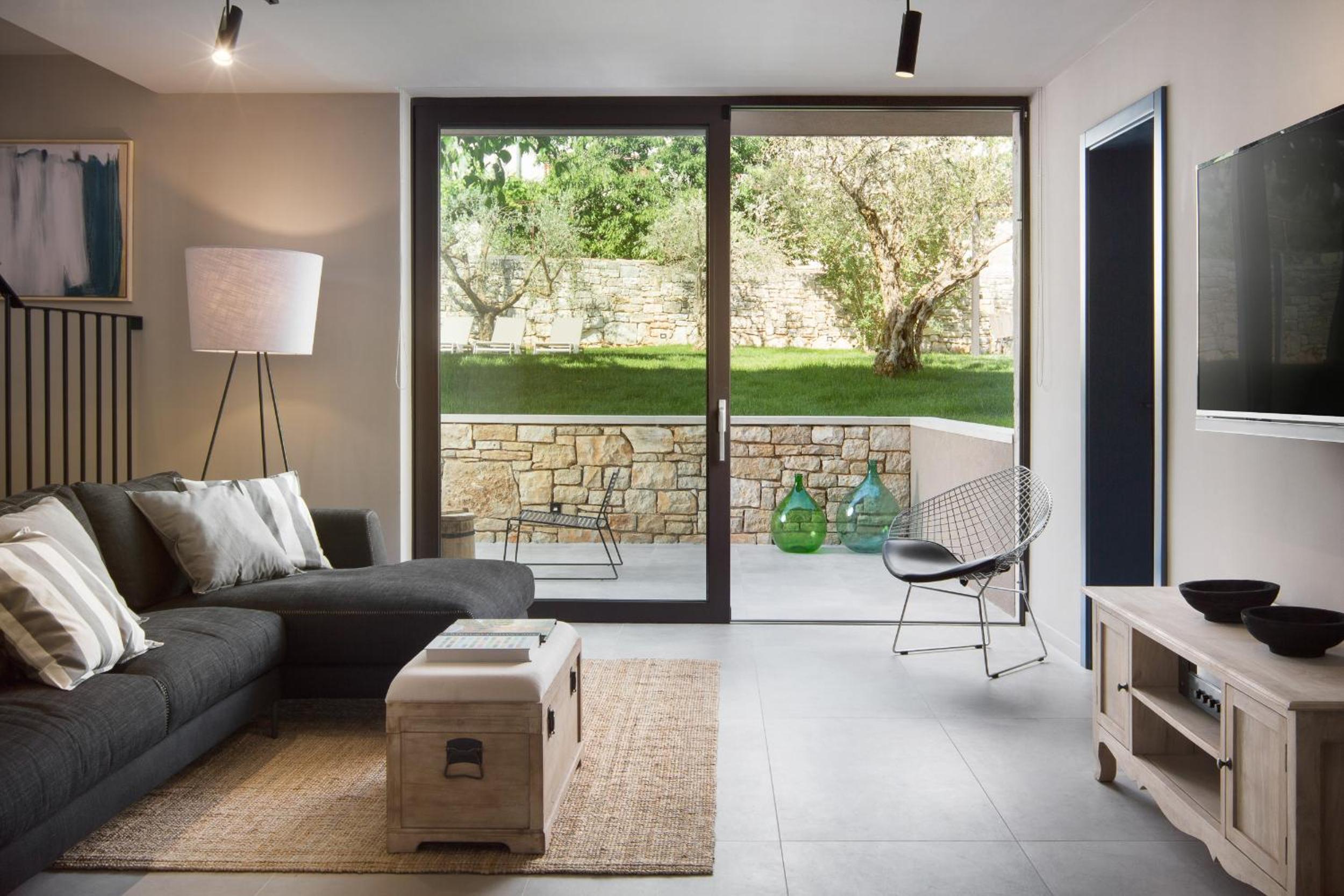 Modern Villa Melon with outdoor pool in Porec