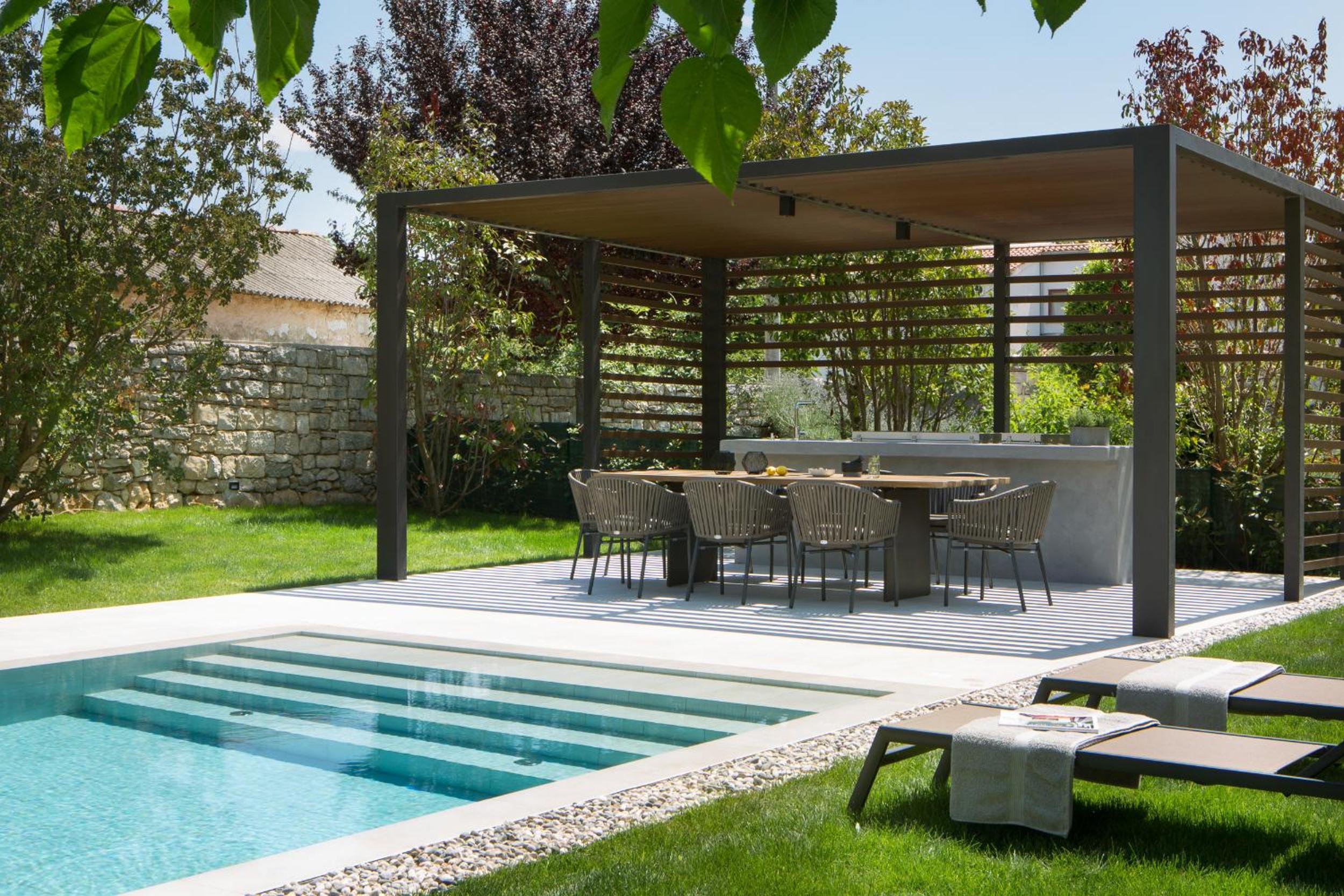 Modern Villa Melon with outdoor pool in Porec