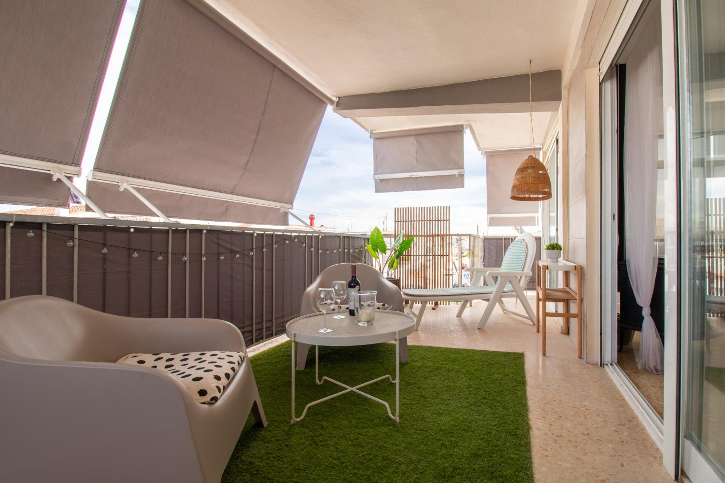 balance & terrace