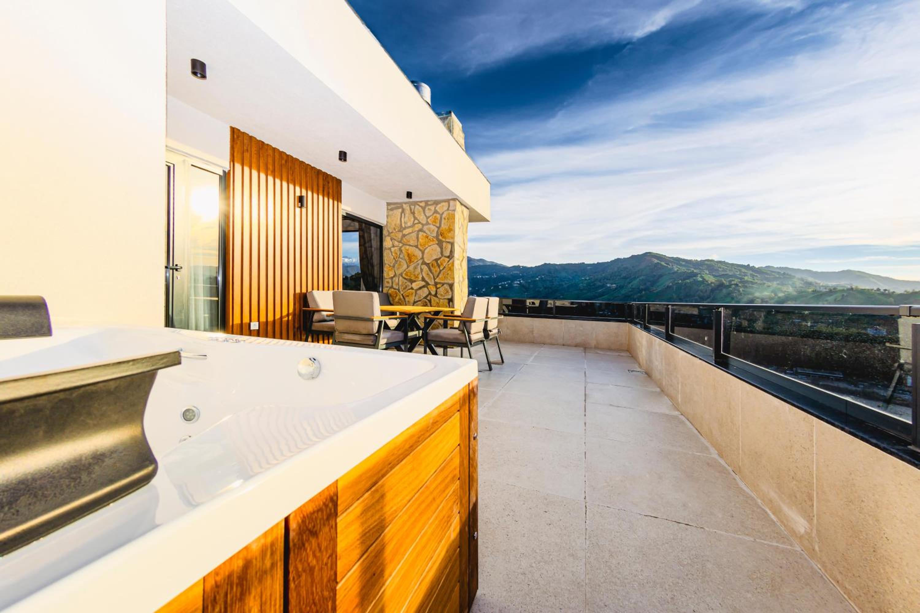 balance & terrace