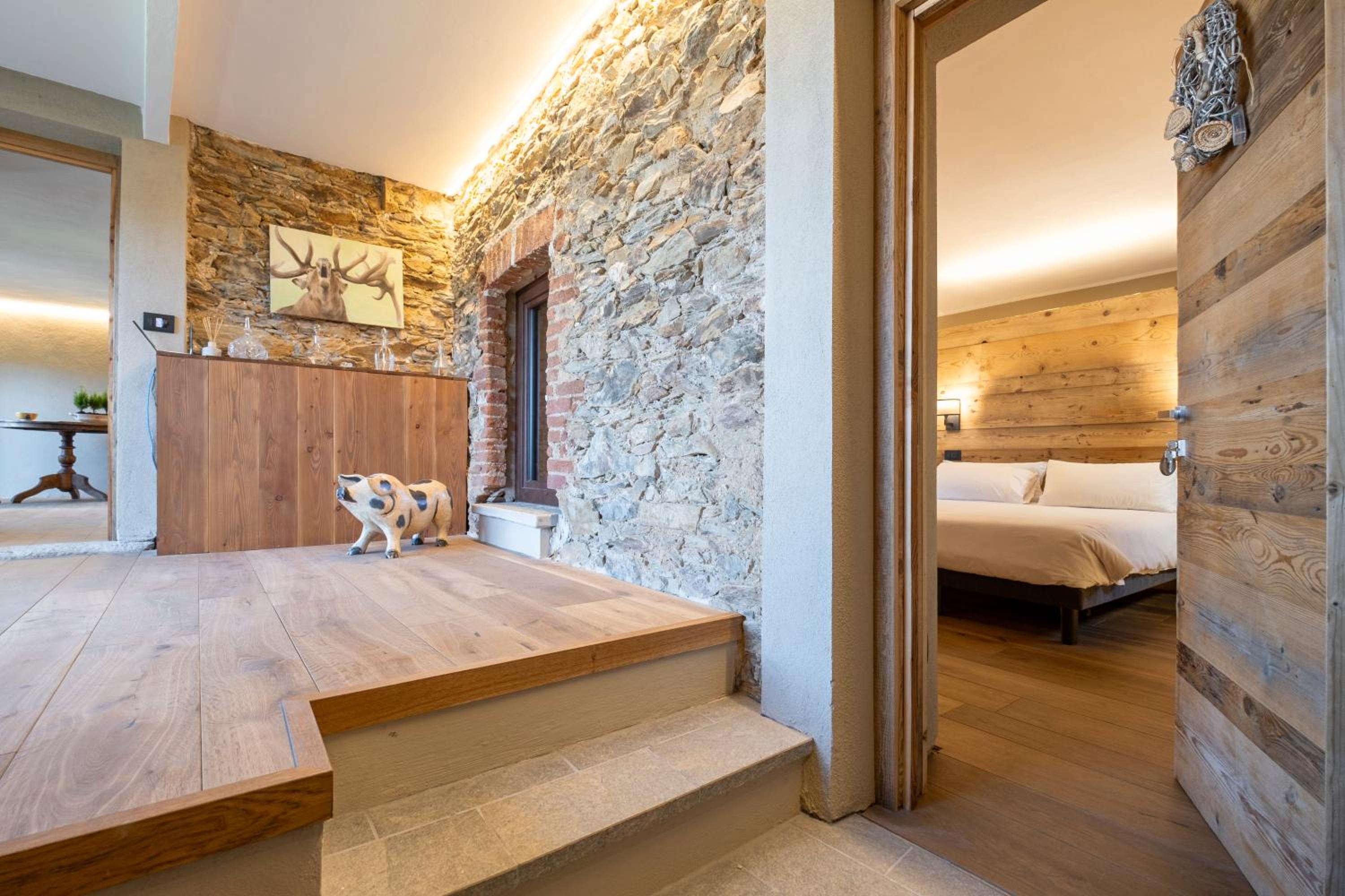 Chalet l'ozio creativo view 4