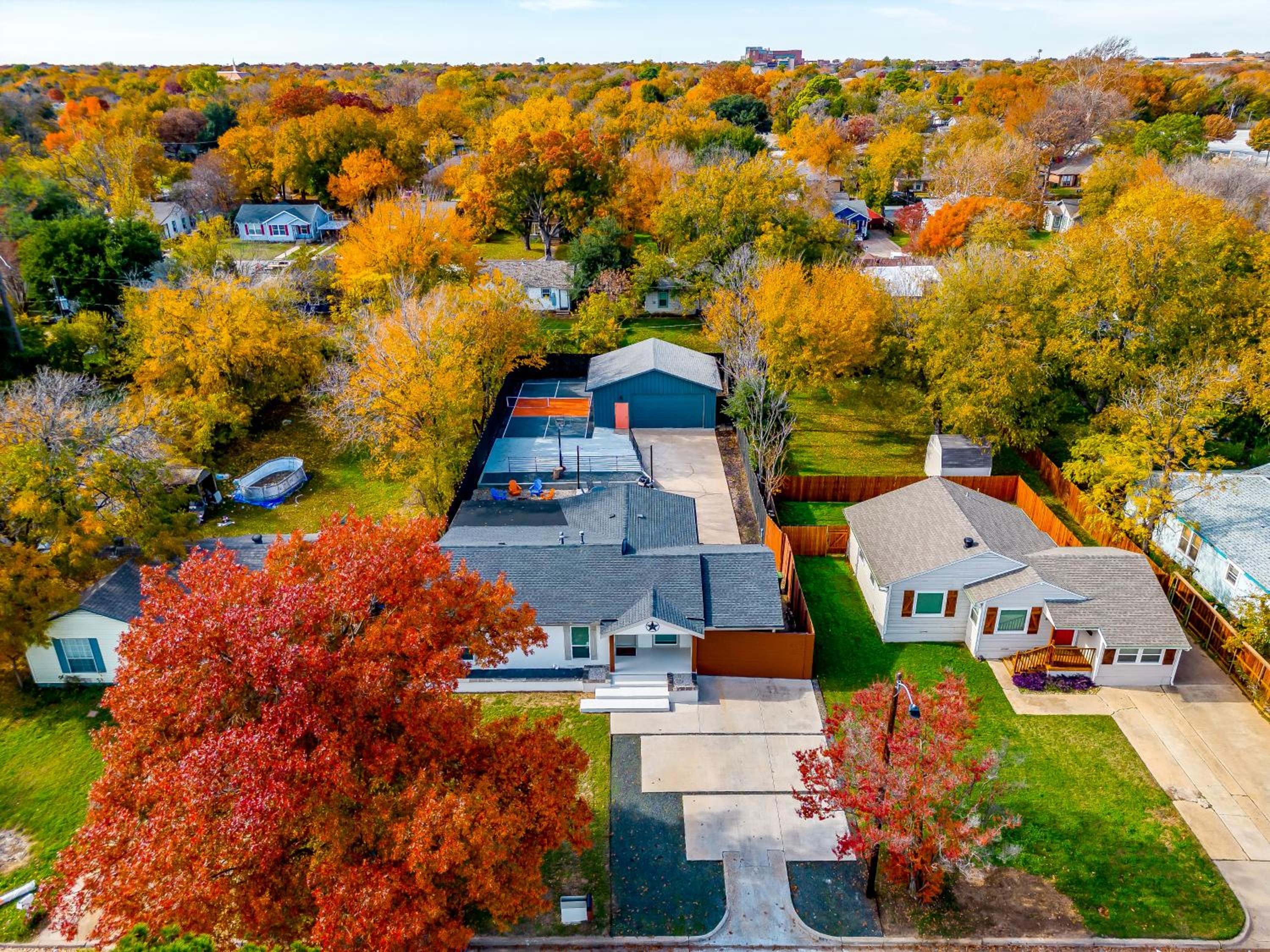 Pickleball Court - Walk to AT&T Stadium, Globe Life, Six Flags, Texas Live! & more view 3