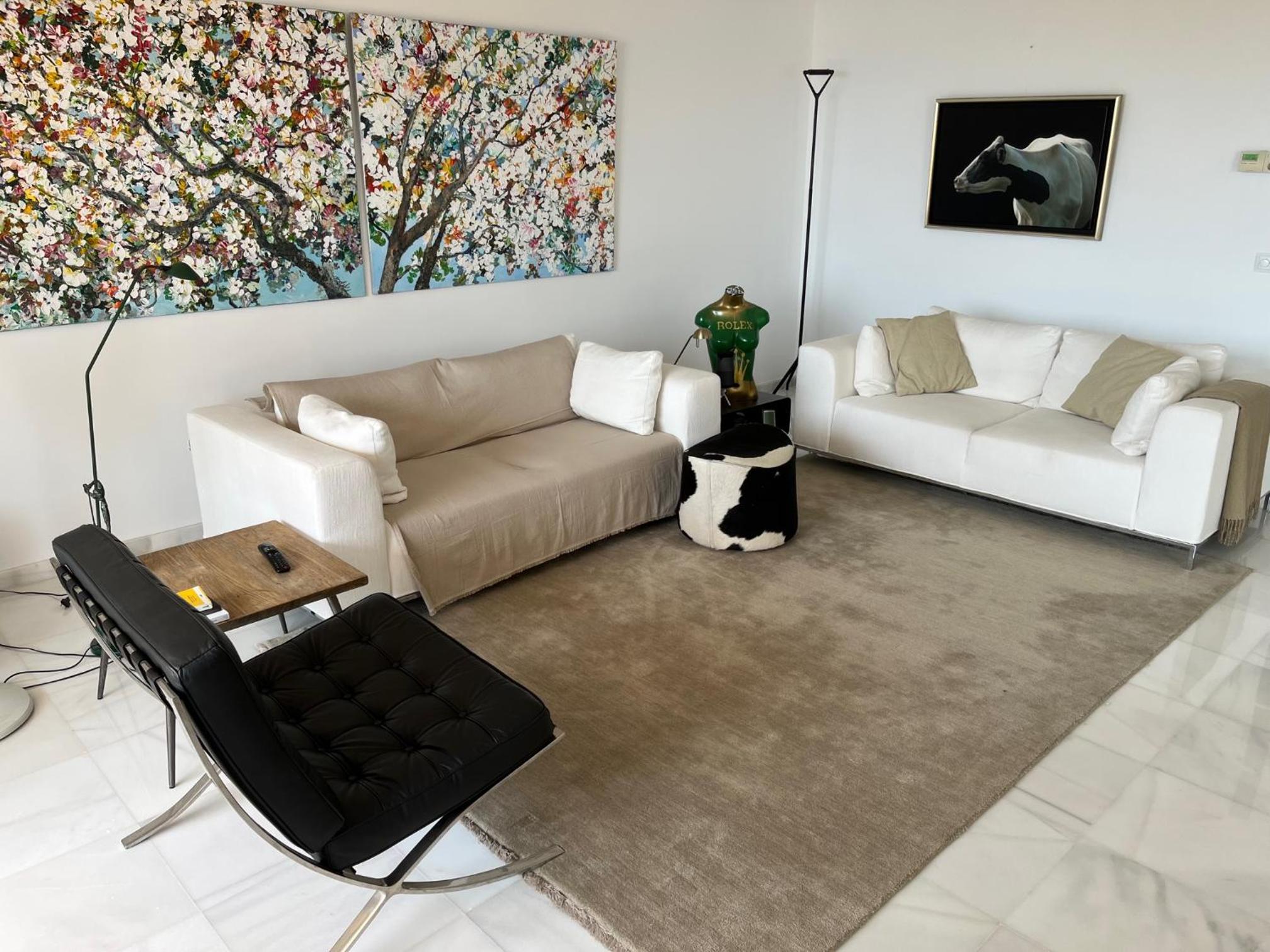Stunning penthouse with sea view in Altea Hills